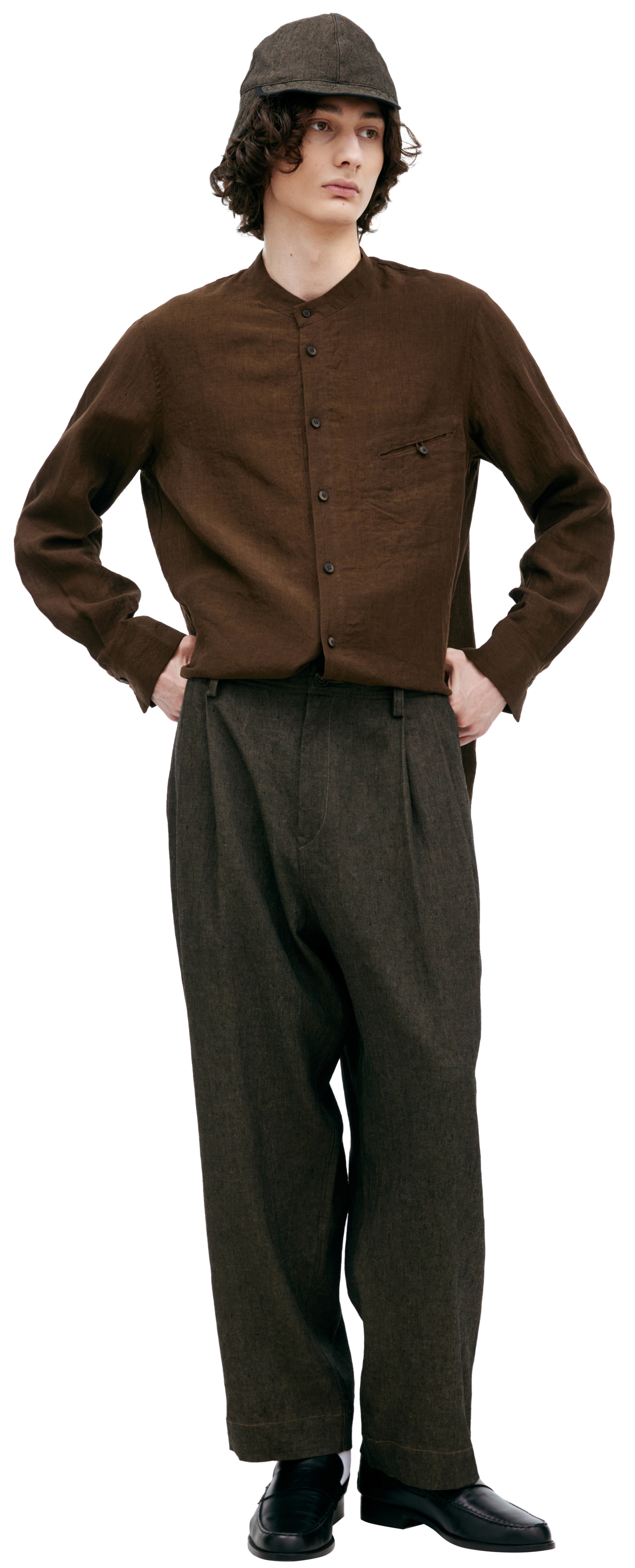 Ziggy Chen Khaki trousers