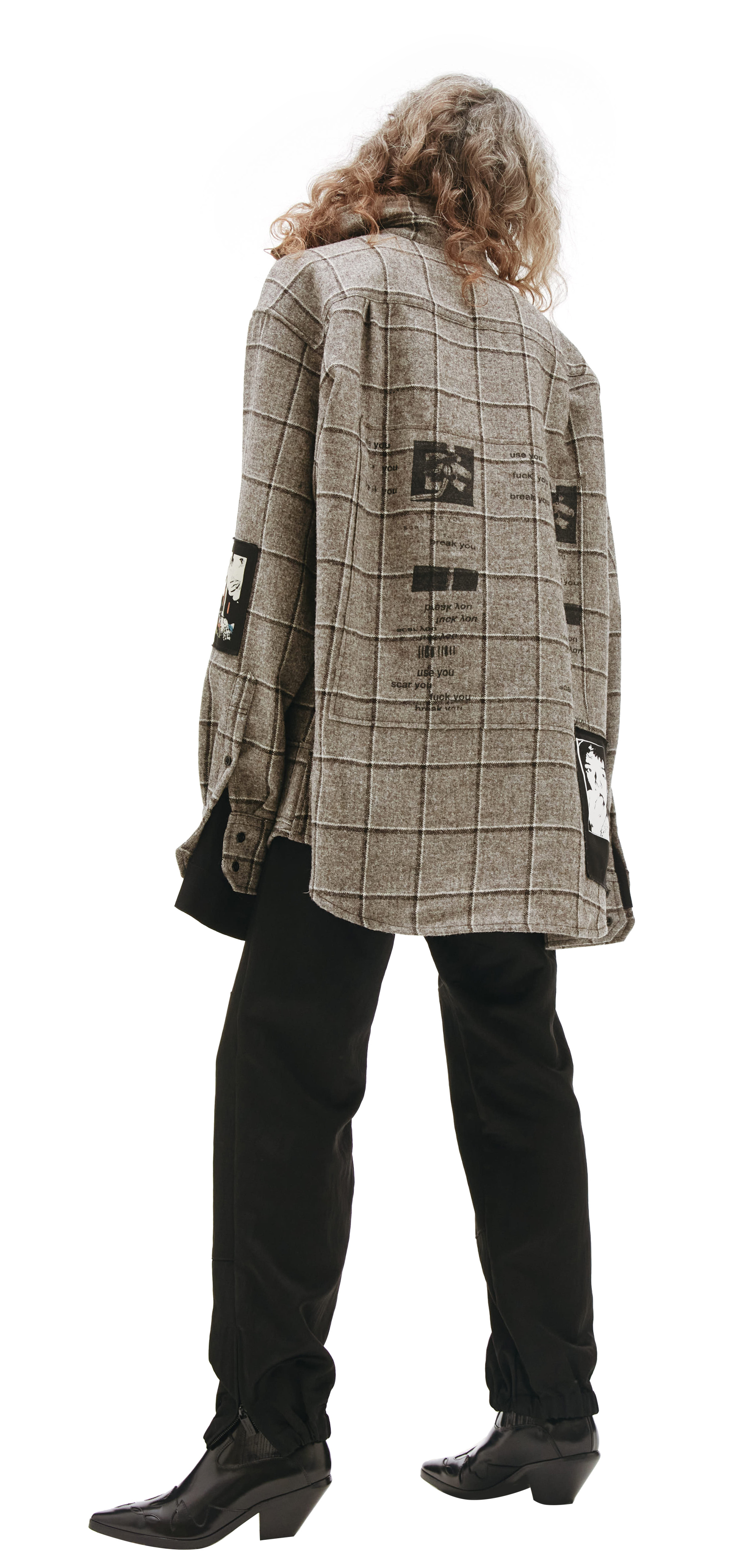 Enfants Riches Déprimés Austrian Holiday Check Shirt