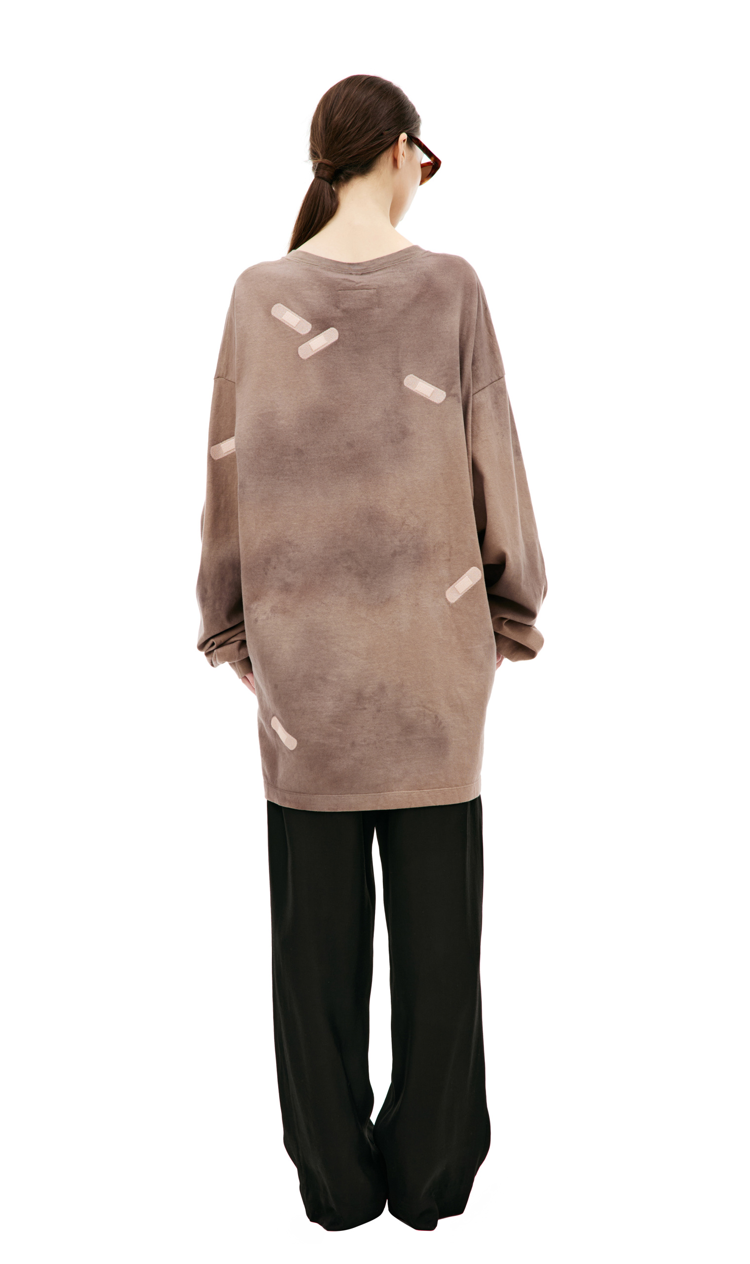 Doublet Longsleeve with mud effect