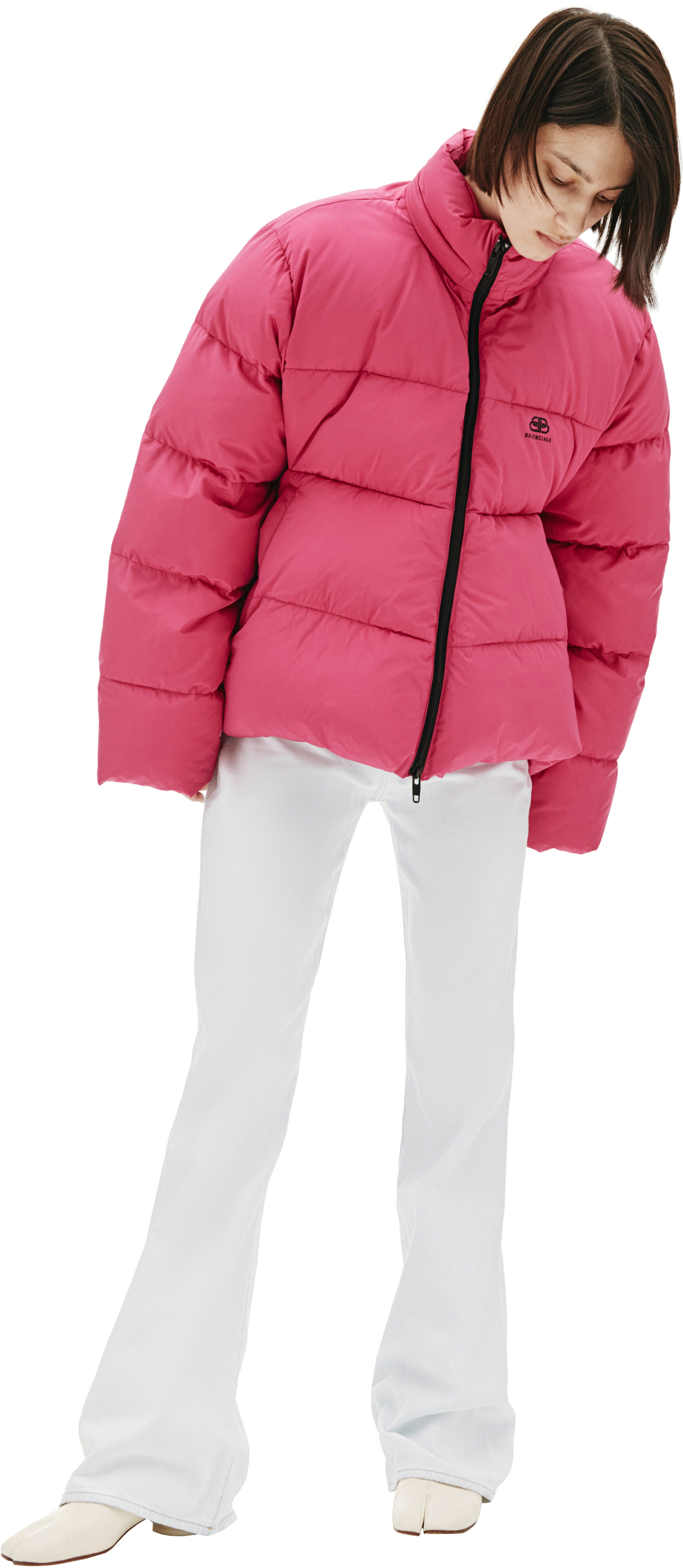 Balenciaga Pink Puffer