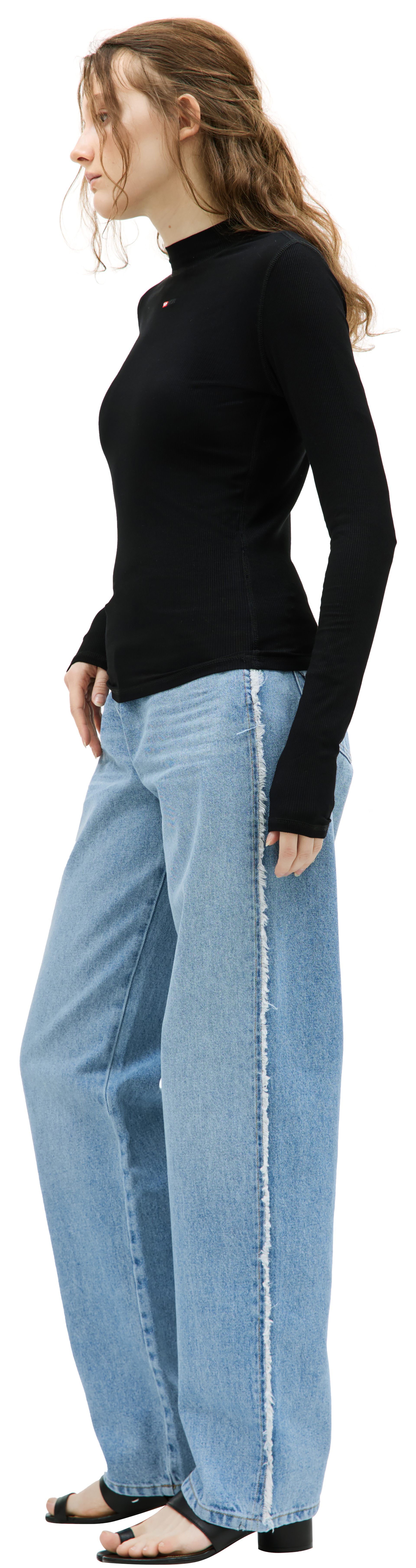 Diesel T-Mokky ribbed top