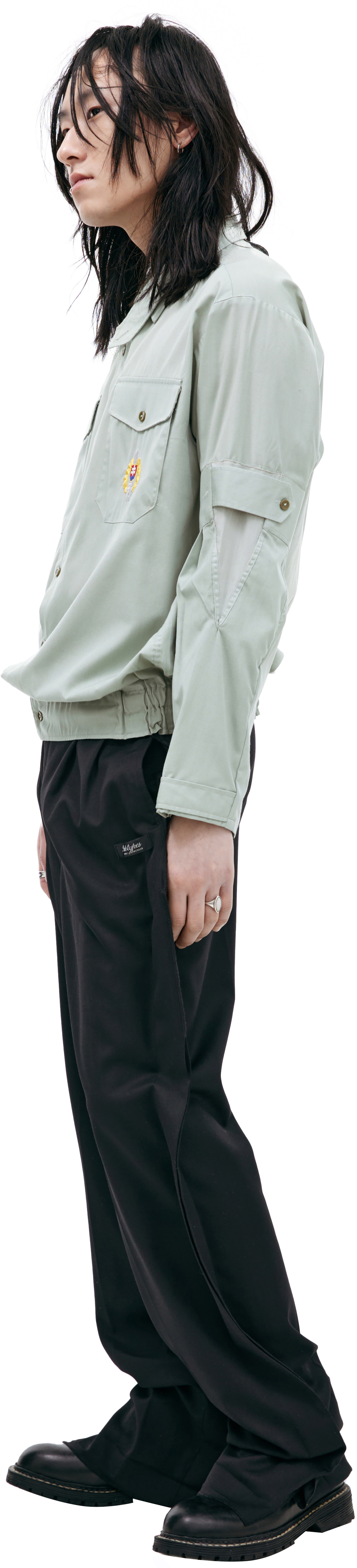 PROTOTYPES Embroidered shirt