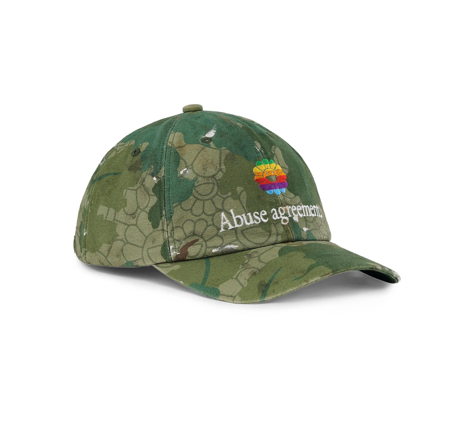 MONONOKE MADE Camouflage print cap