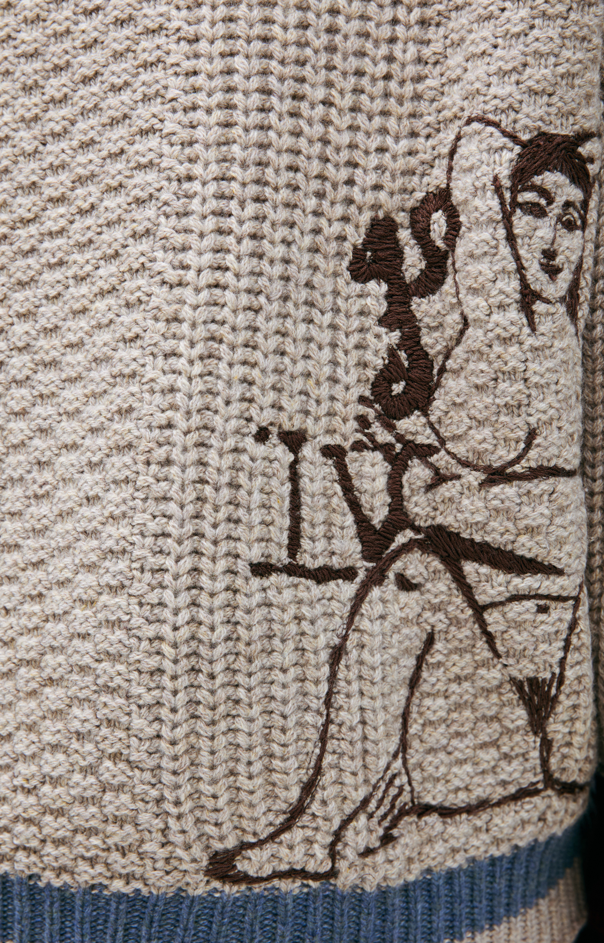 Enfants Riches Déprimés Cashmere V-Neck Sweater