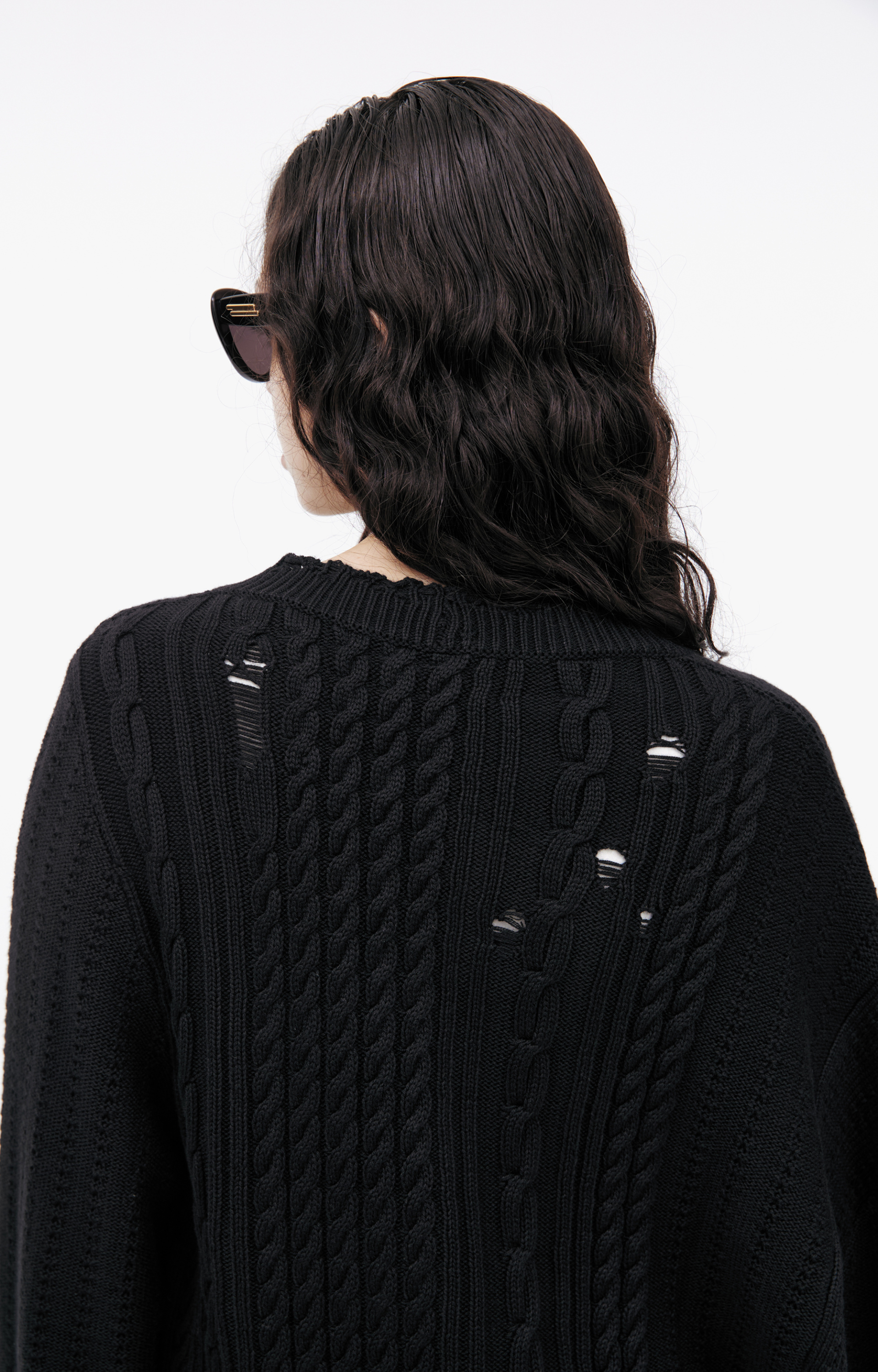 Enfants Riches Déprimés Knitted cardigan with buttons