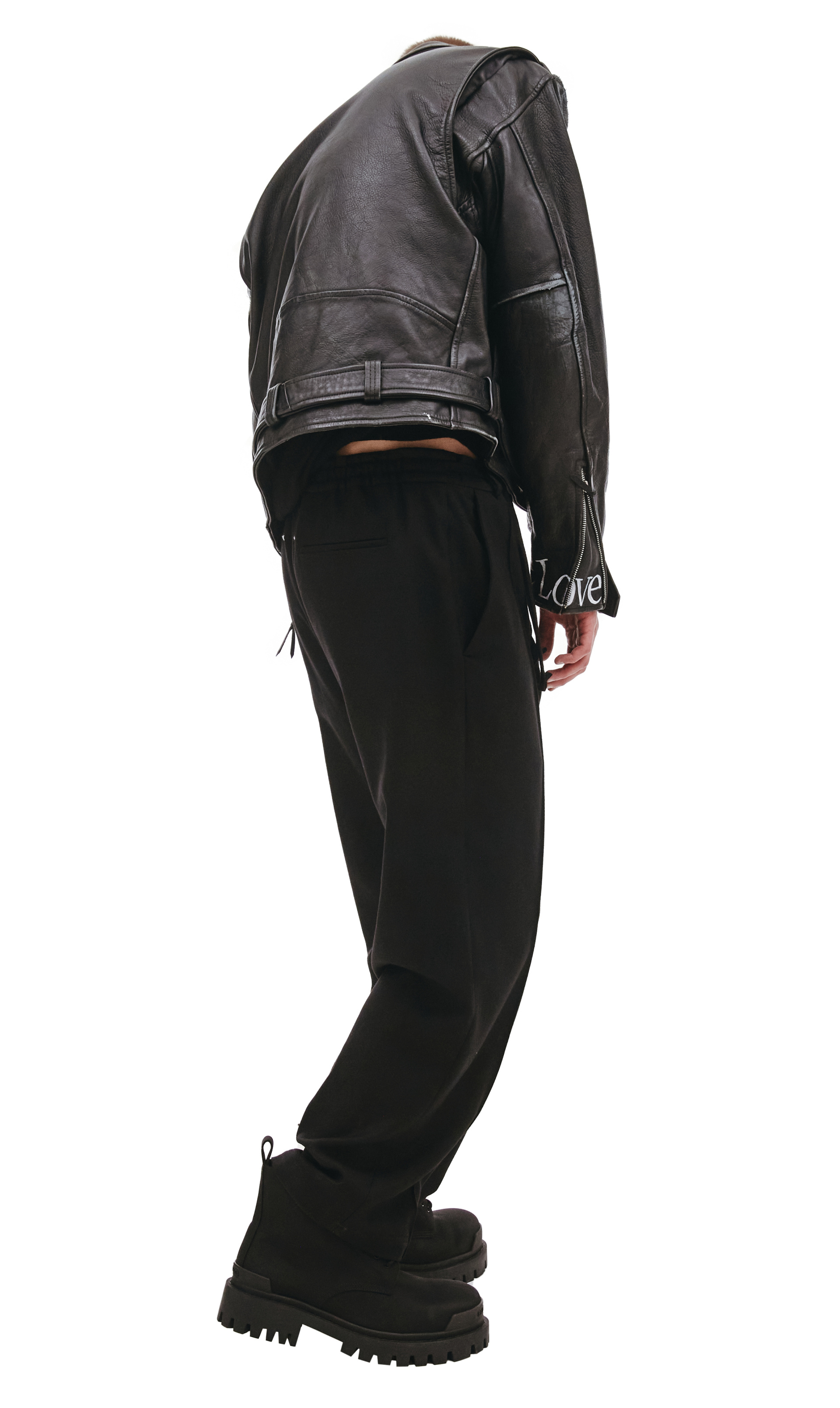 Enfants Riches Déprimés ERD X SVMOSCOW Leather Jacket