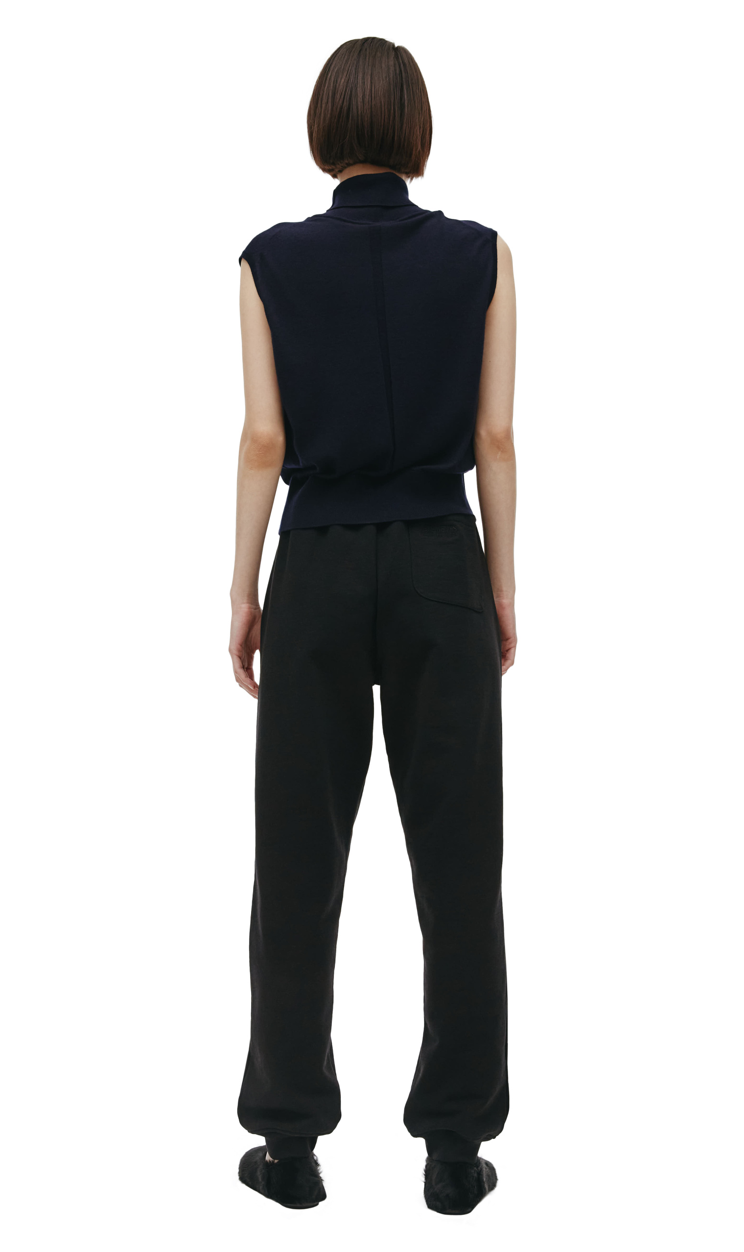 The Row Lenora Cashmere and Wool Top