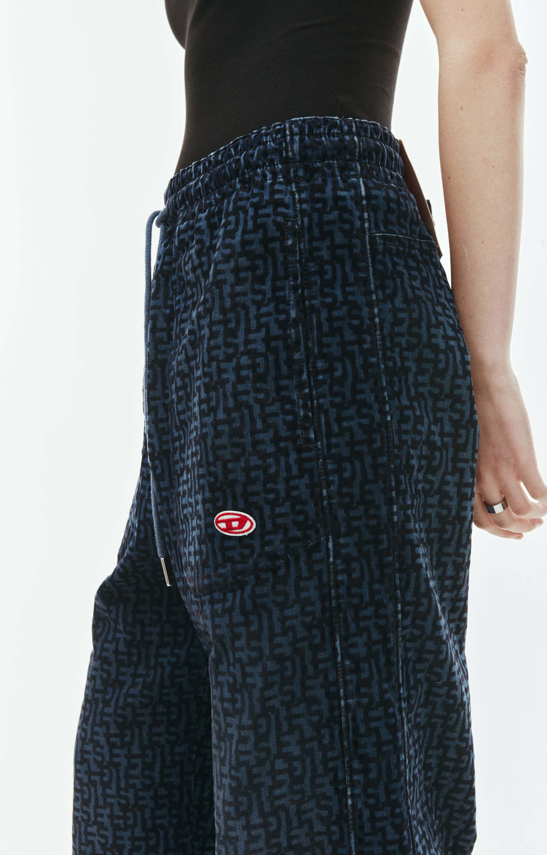 Diesel D-Martians straight leg pants