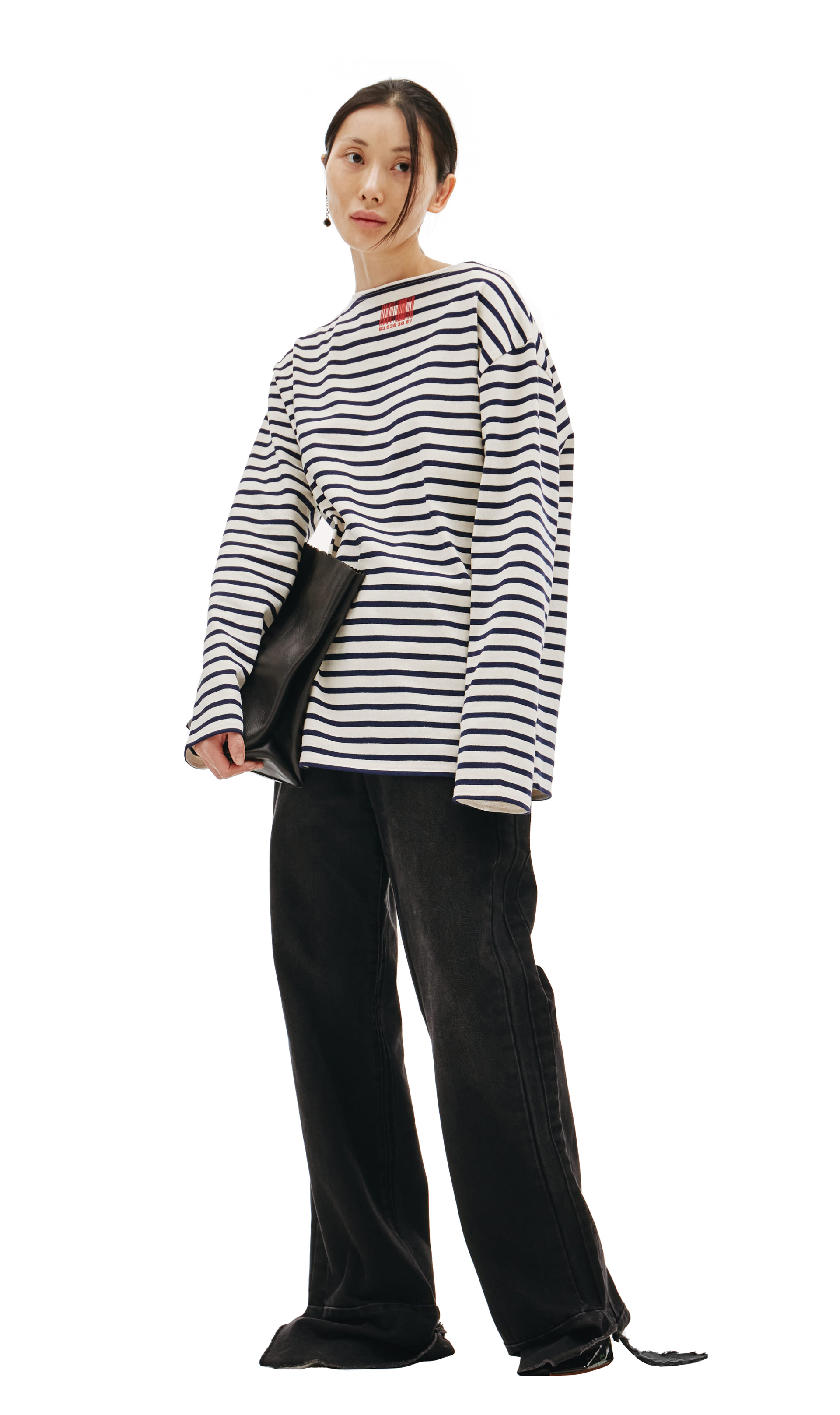 VETEMENTS Logo Paper Bag Pouch