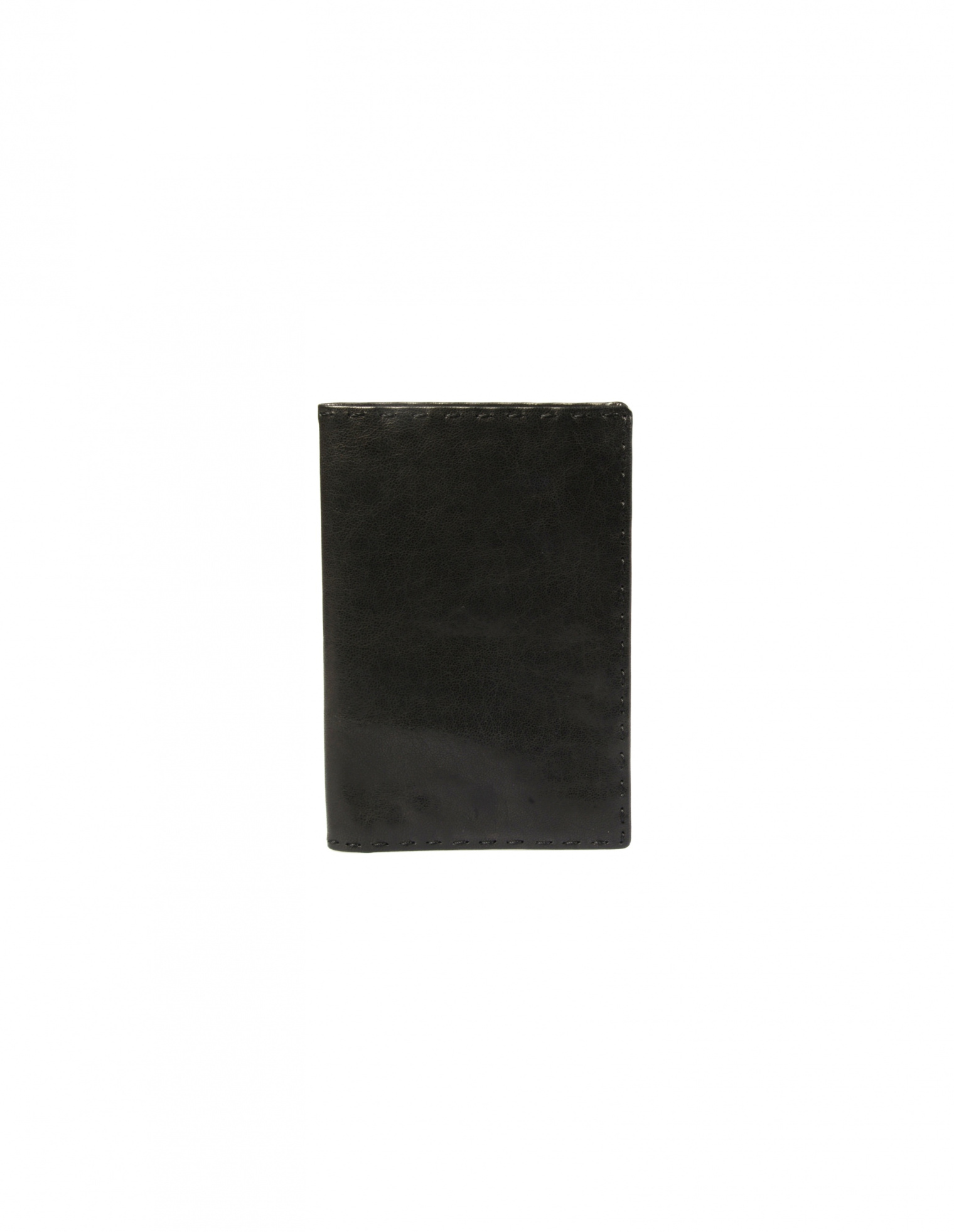 Ann Demeulemeester Leather card holder