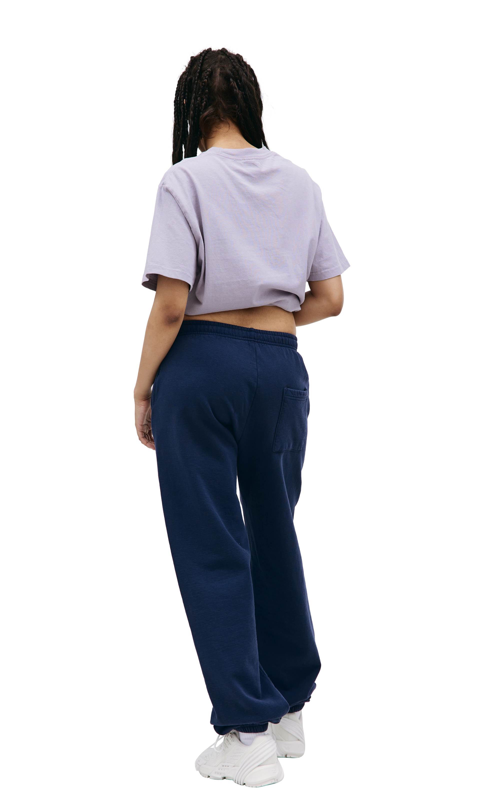 SPORTY & RICH Navy blue Exercise Often sweatpants