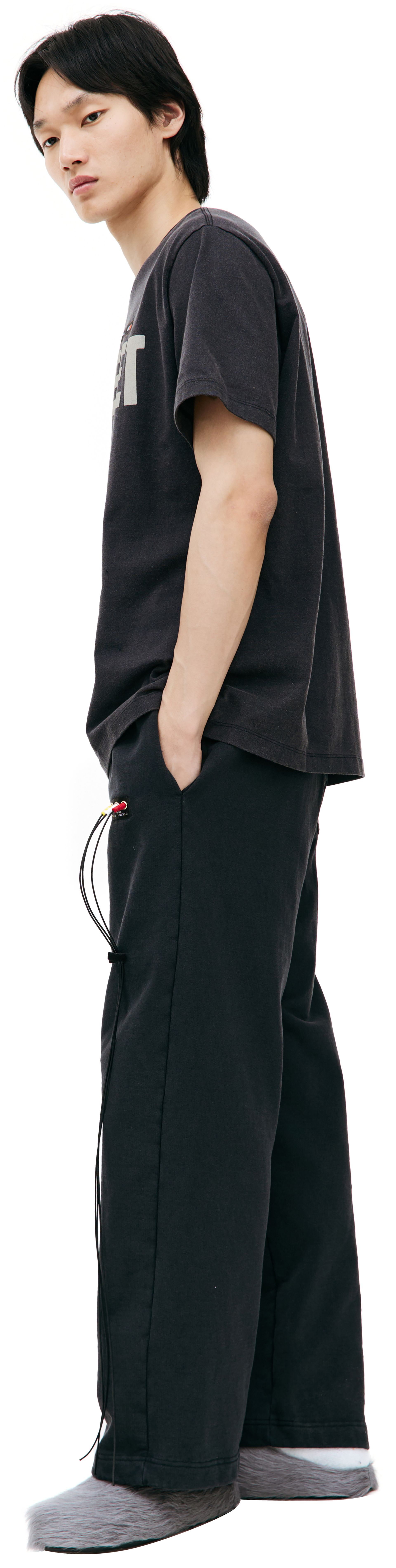 Doublet \'AI Generated\' printed t-shirt