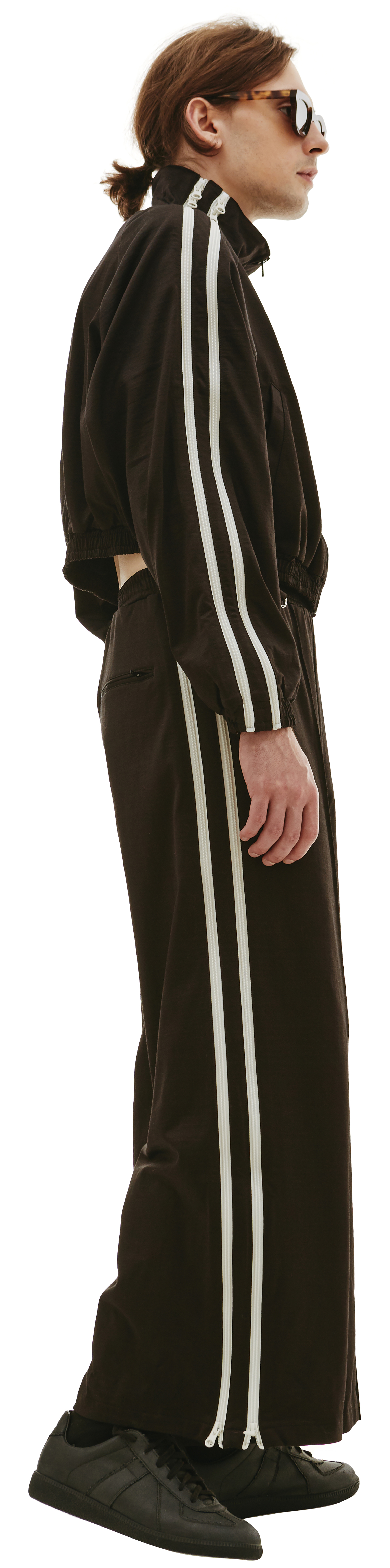 Doublet Zip up track jacket