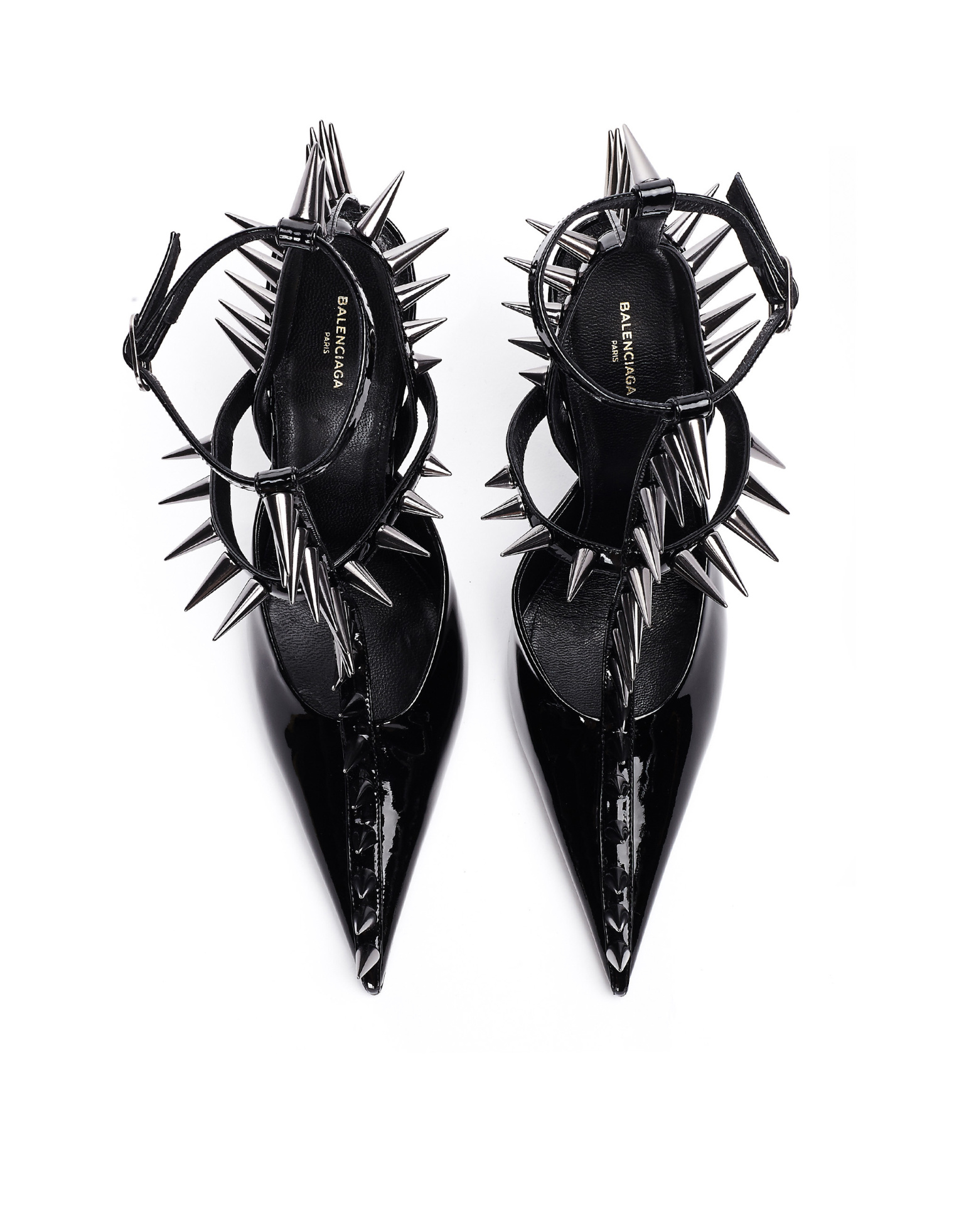 Balenciaga Spike Knife Pumps