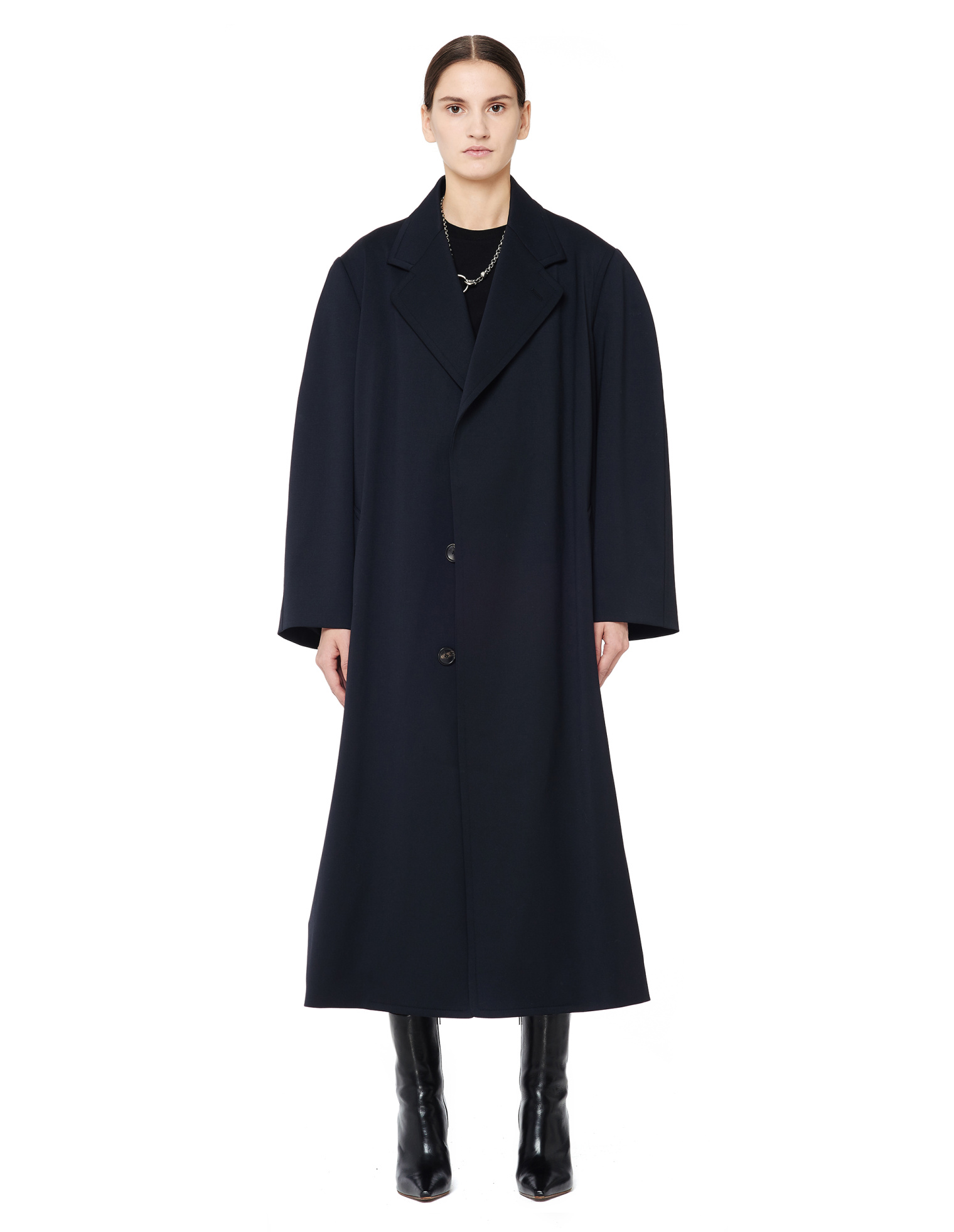 Balenciaga Godfather wool coat