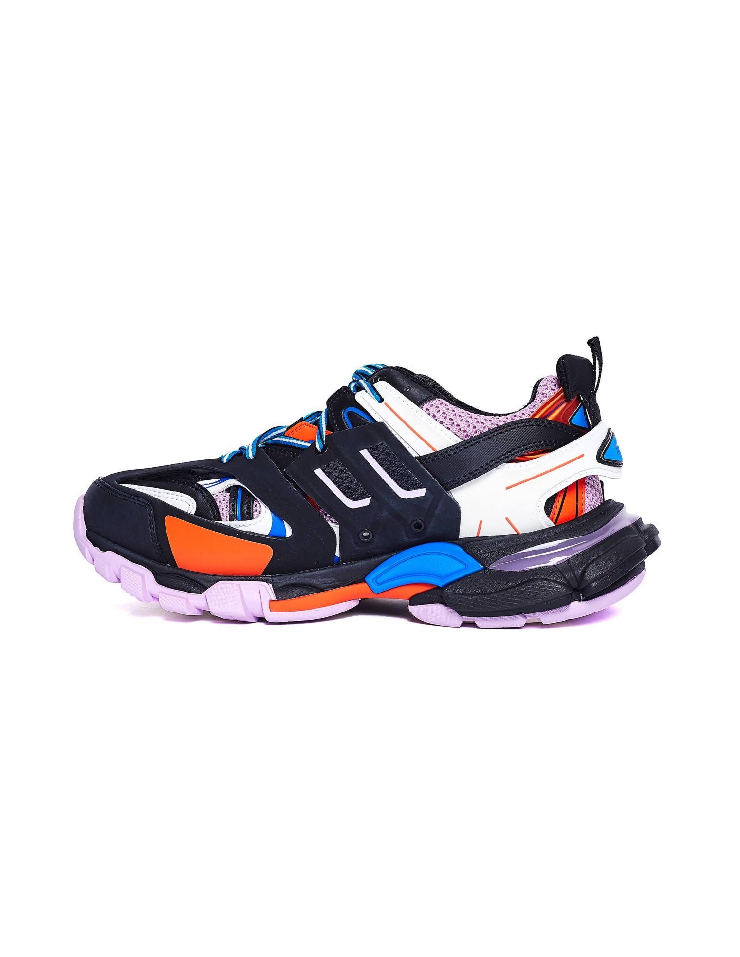 Balenciaga Комбинированные кроссовки Track