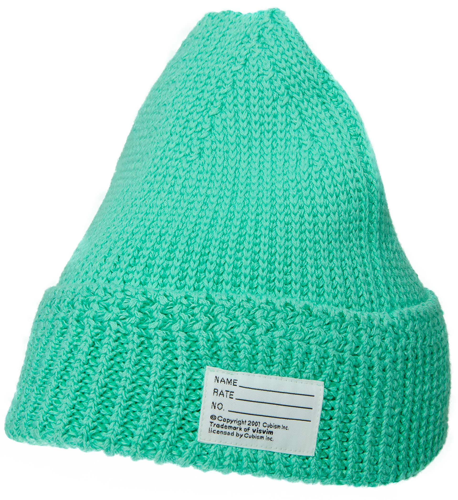 visvim Knitted cotton beanie