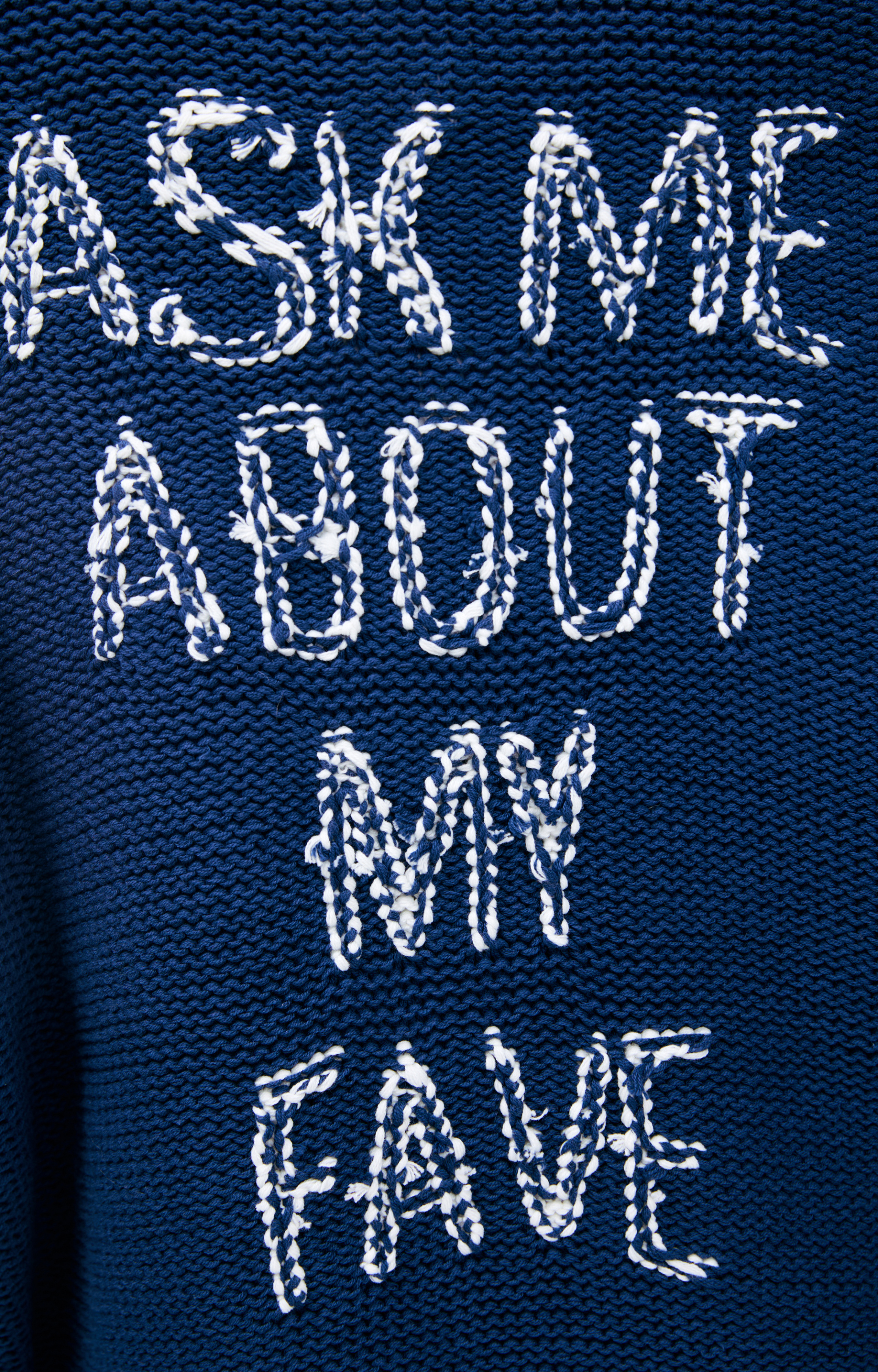 Doublet Knitted sweater