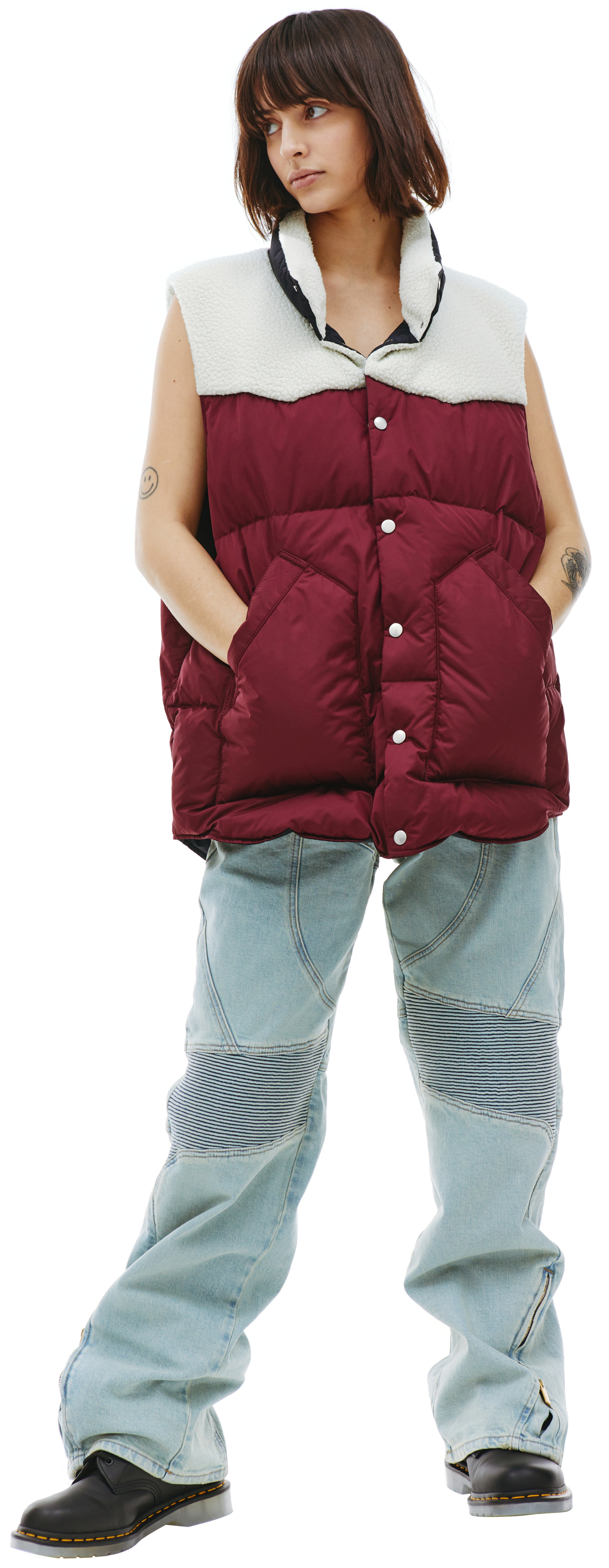 Undercover Quilted Down Vest