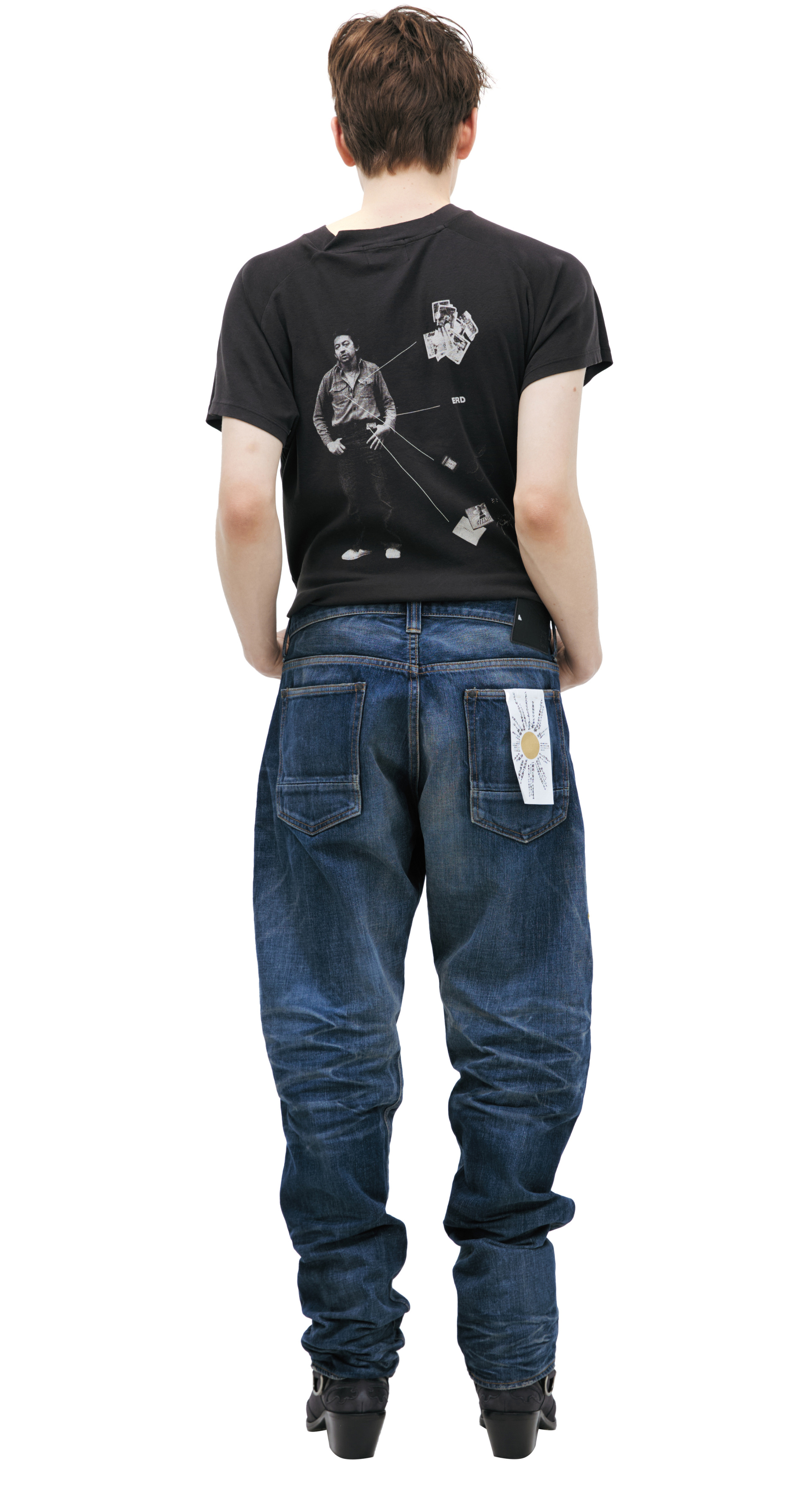 Mastercraft Union Blue jeans with scuffs