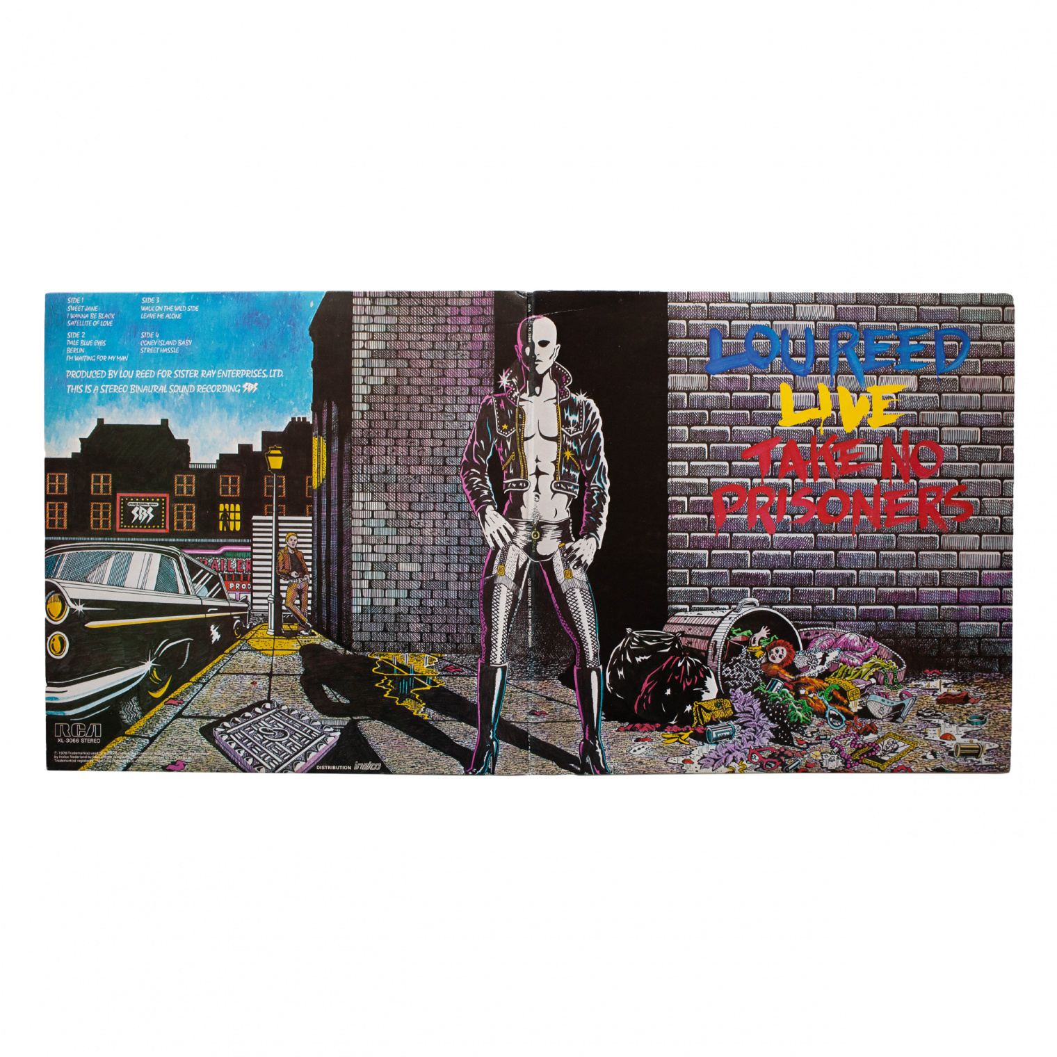  Винил Lou Reed - Live Take No Prisoners