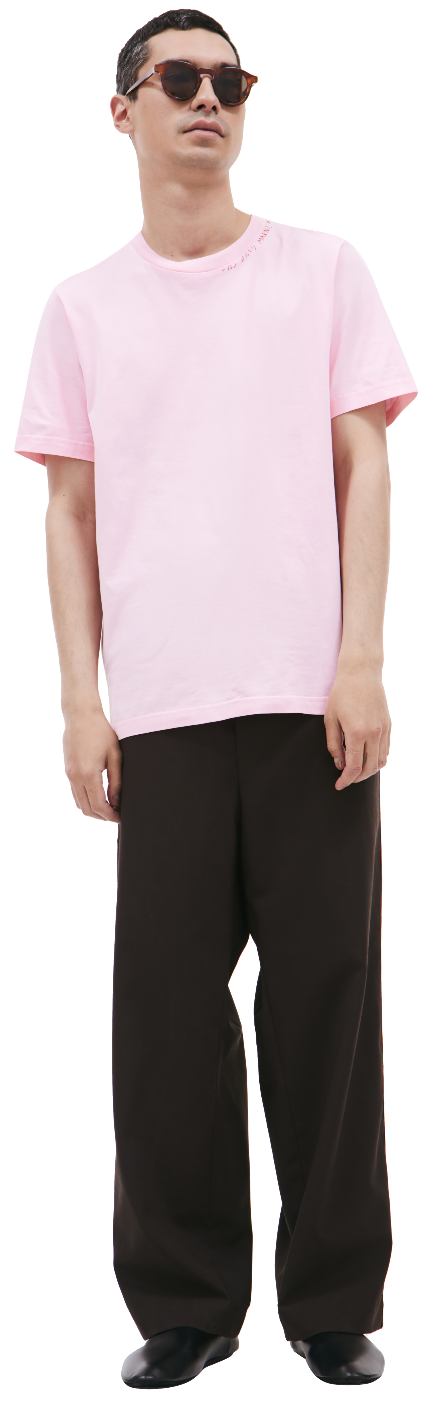 Marni Printed cotton t-shirt