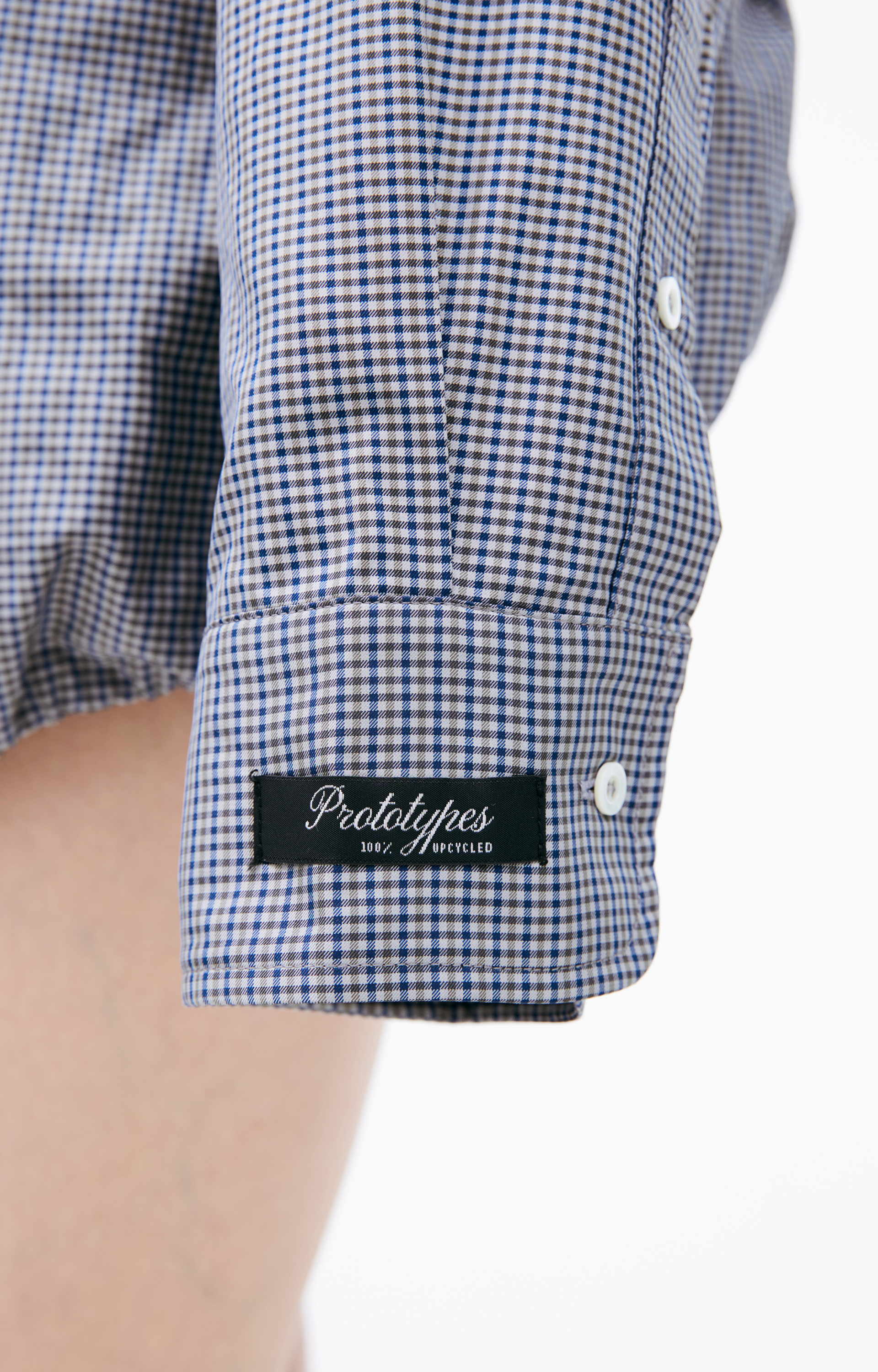 PROTOTYPES Checkered Shirt