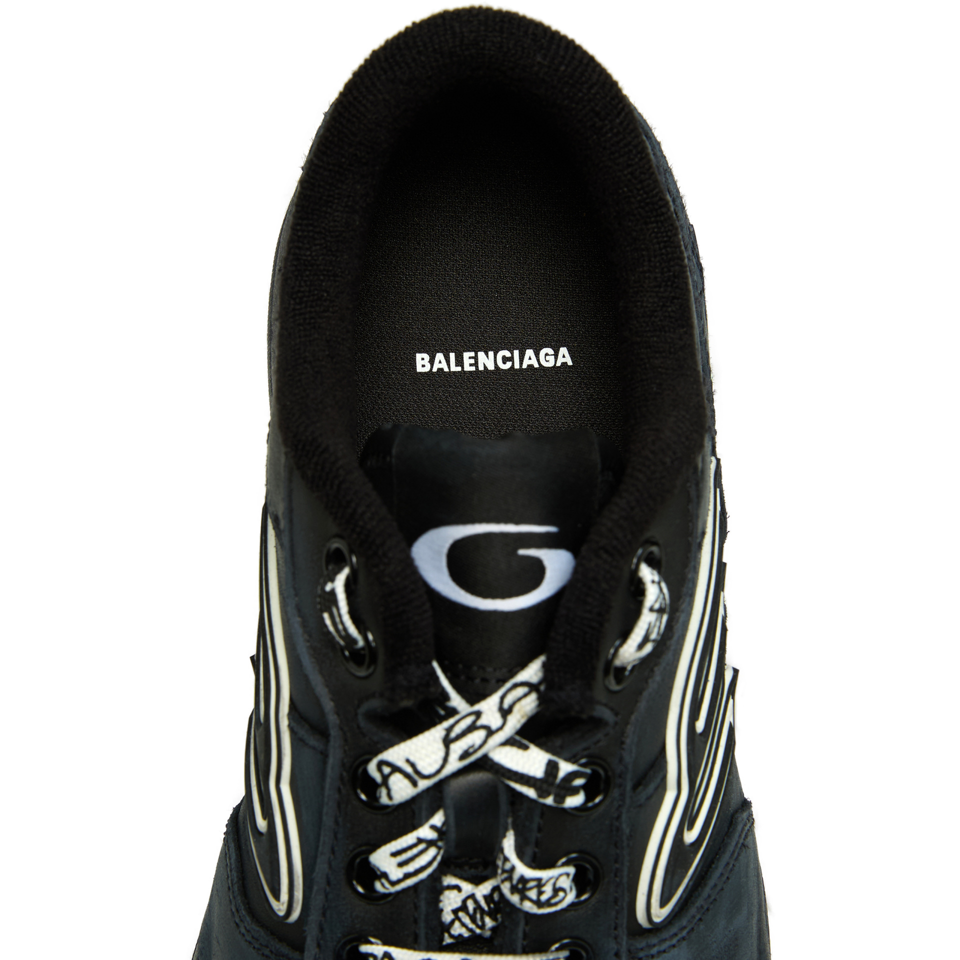 Balenciaga Black Hamptons sneakers