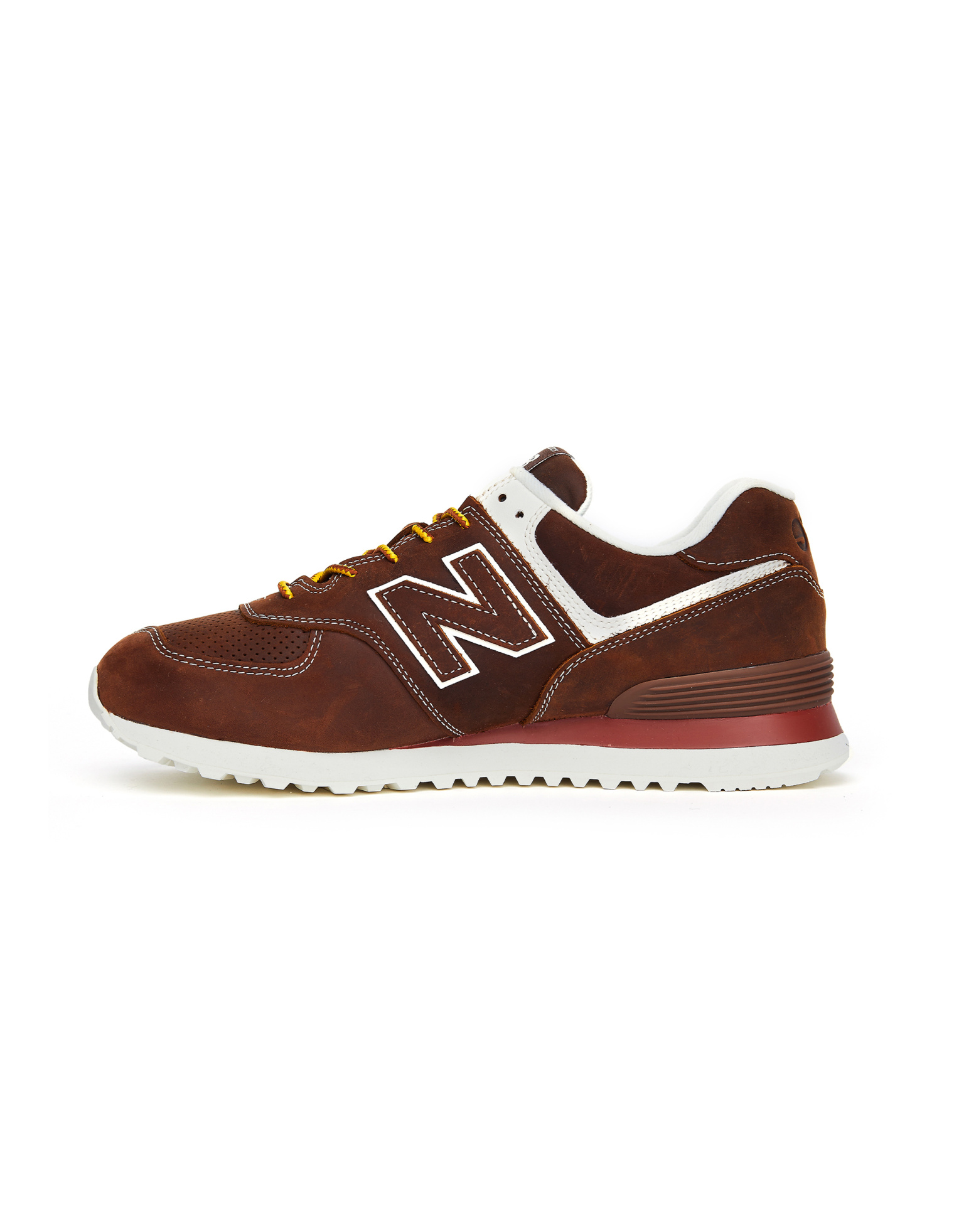 Junya Watanabe Brown New Balance 574 Sneakers