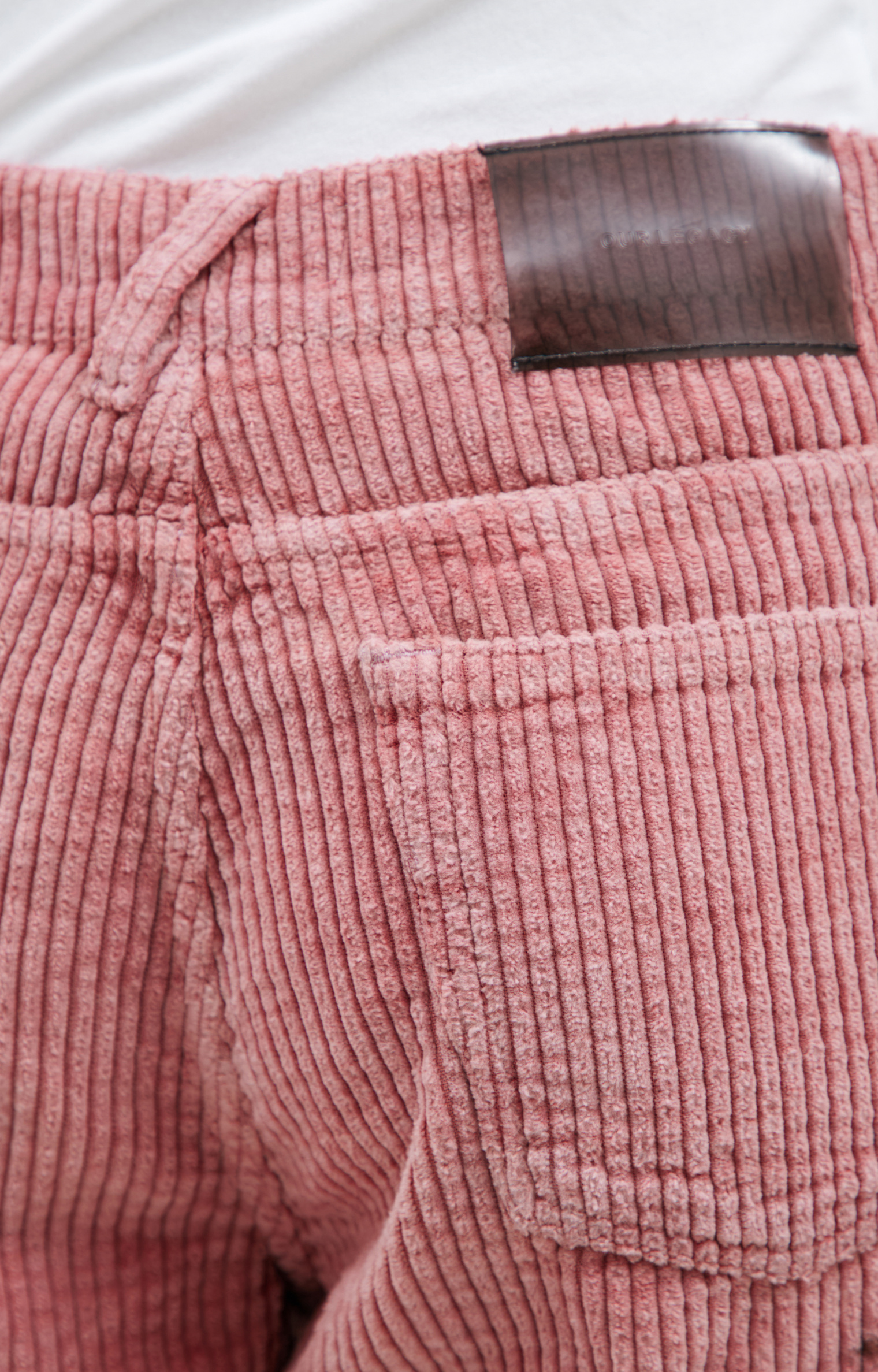 Our Legacy Corduroy jeans with patch