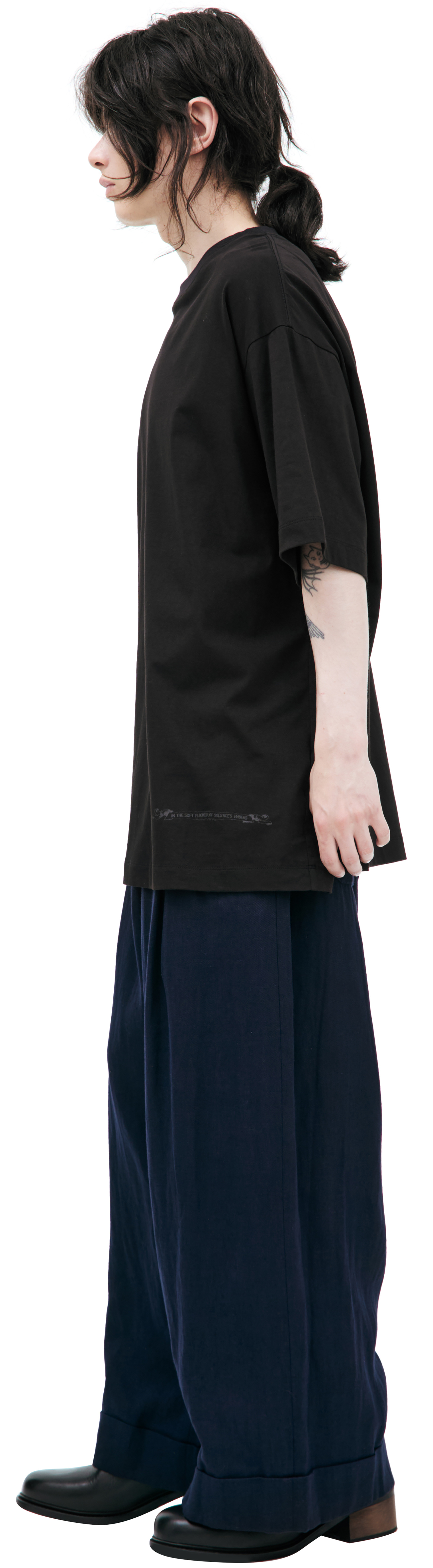 Ziggy Chen Oversized T-shirt with print