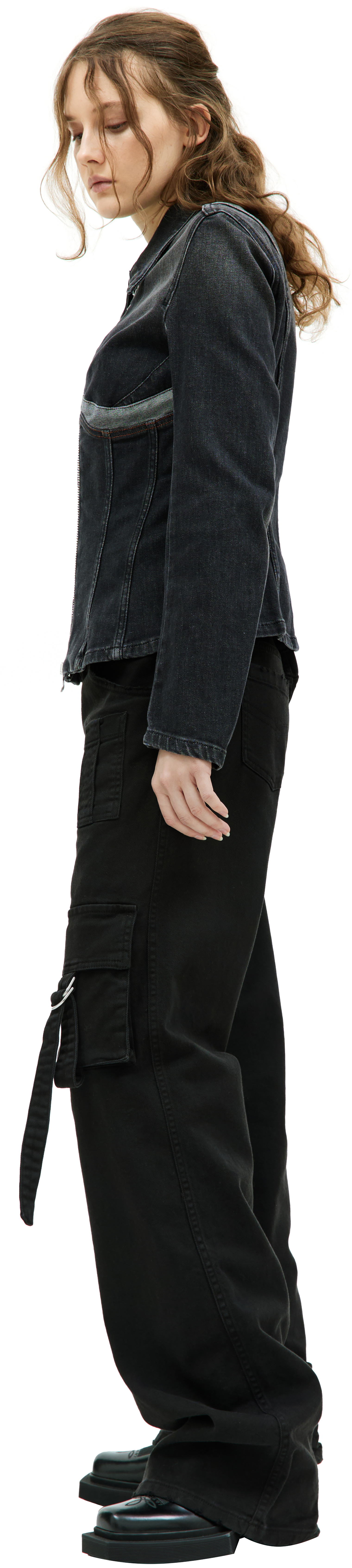 Diesel Zip up denim jacket
