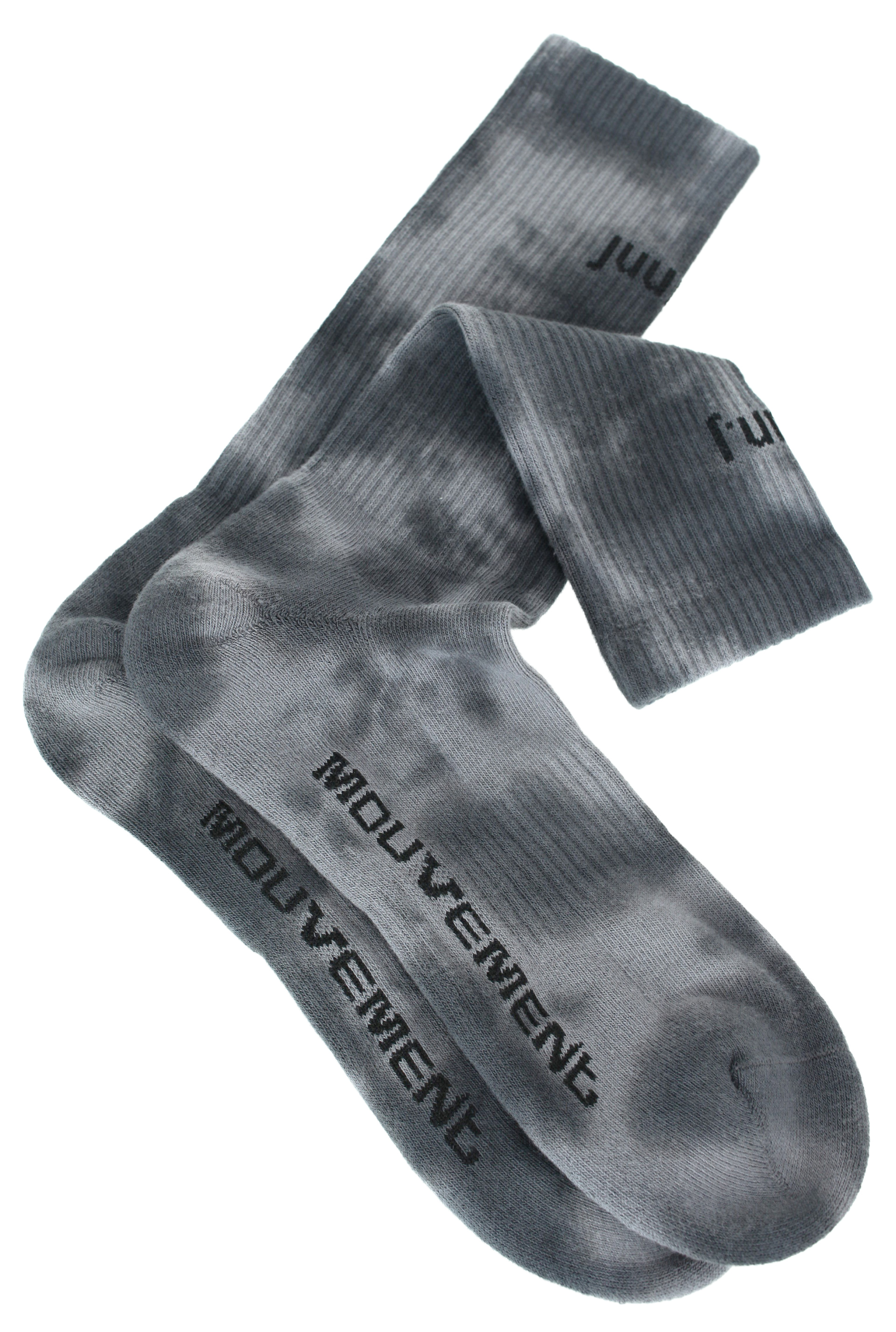 Juun.J Tai-dai socks with logo