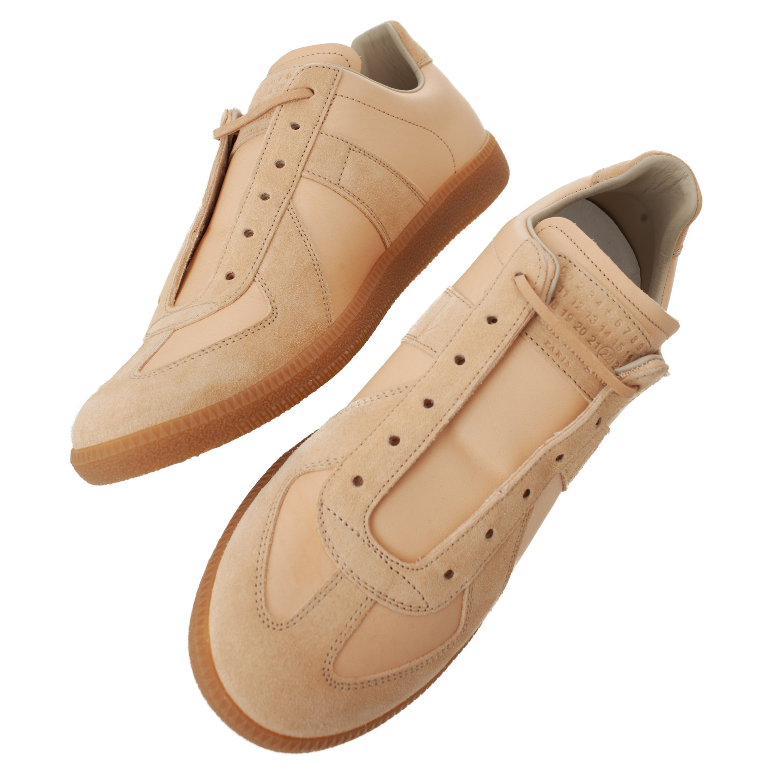 Maison Margiela Leather Replica sneakers