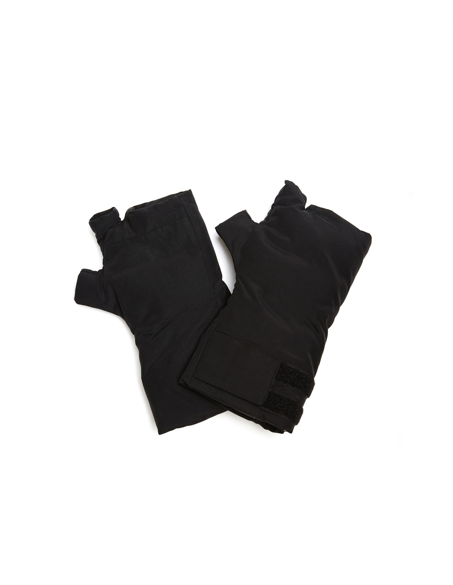 Julius Nylon Padded Fingerless Gloves