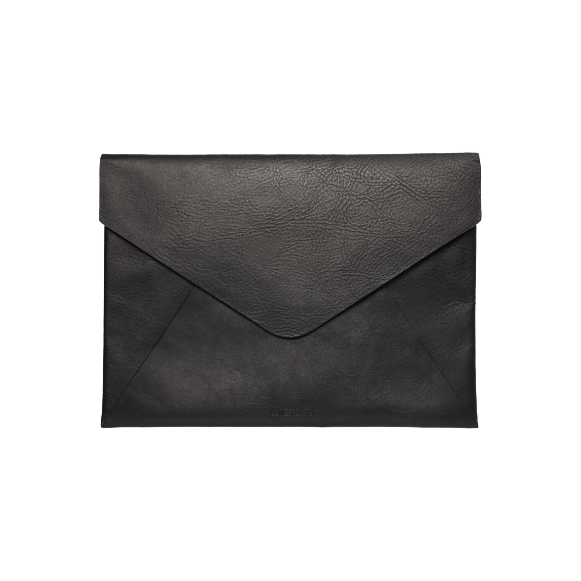 VETEMENTS Logo  Envelop Clutch