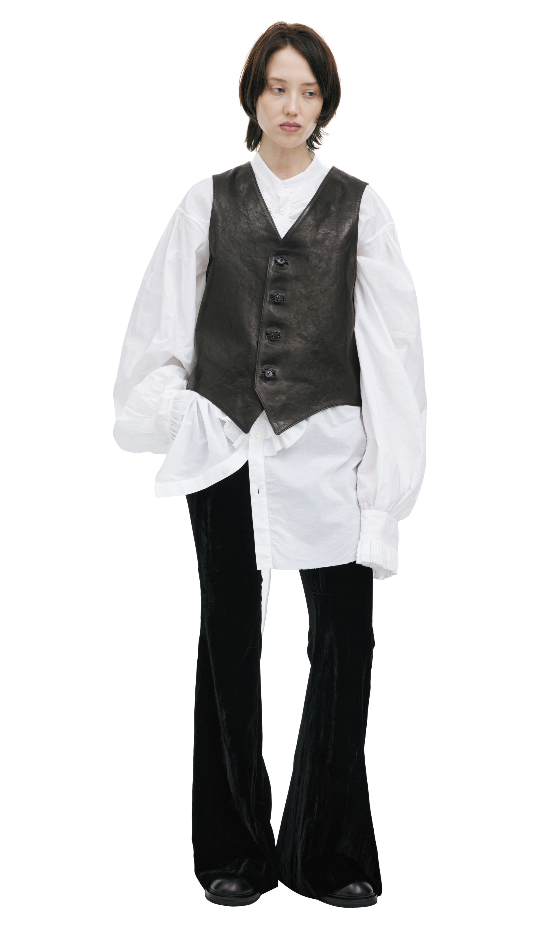 Ann Demeulemeester Vest
