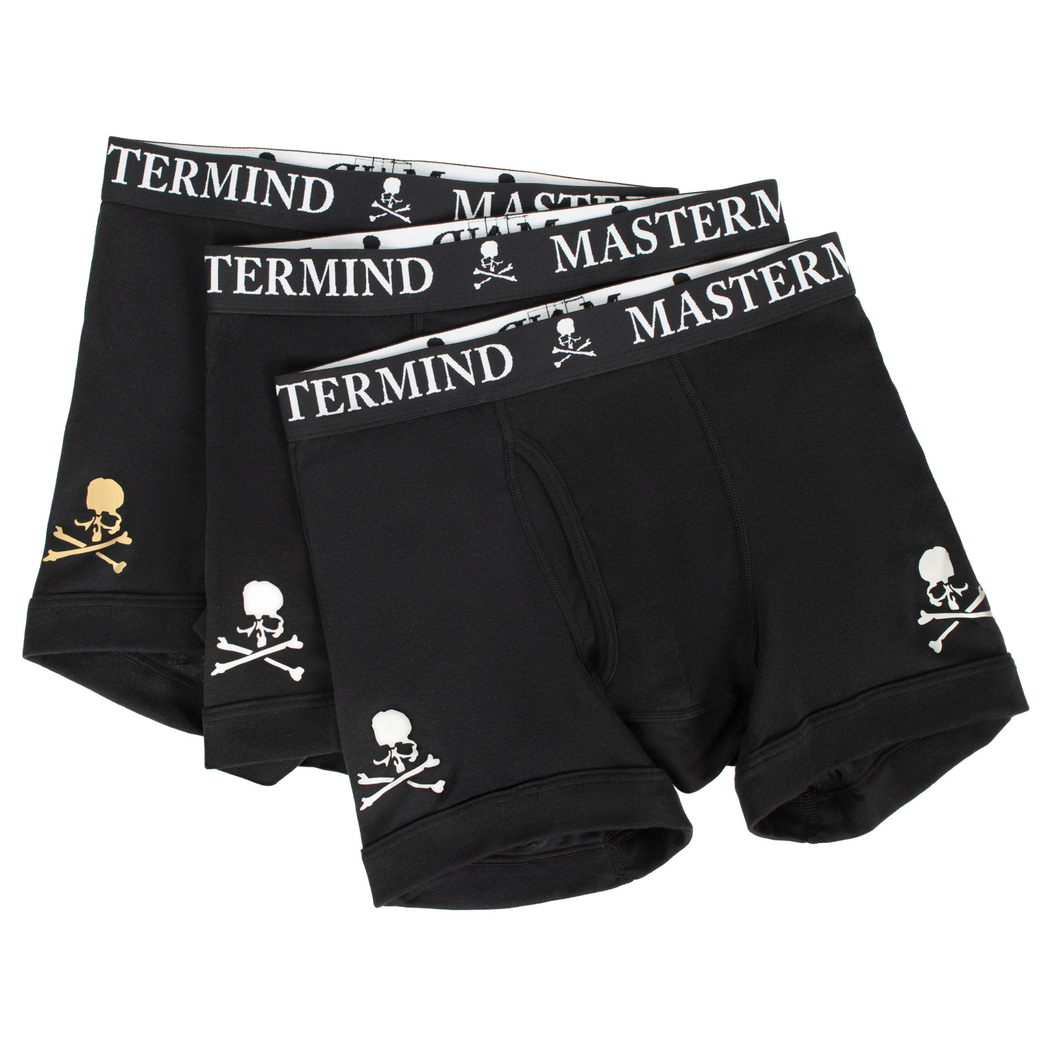 Mastermind WORLD Комплект из 3 трусов-боксеров