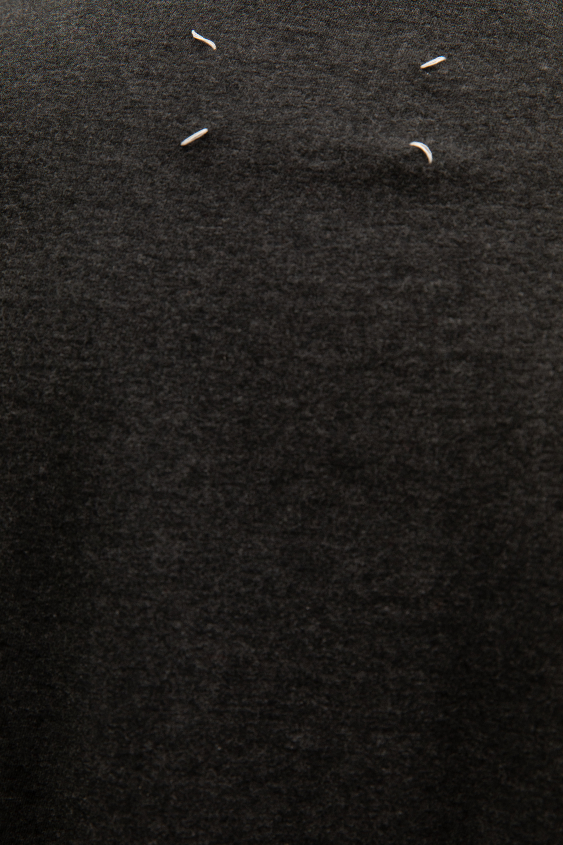 Maison Margiela Dark Grey Logo T-Shirt