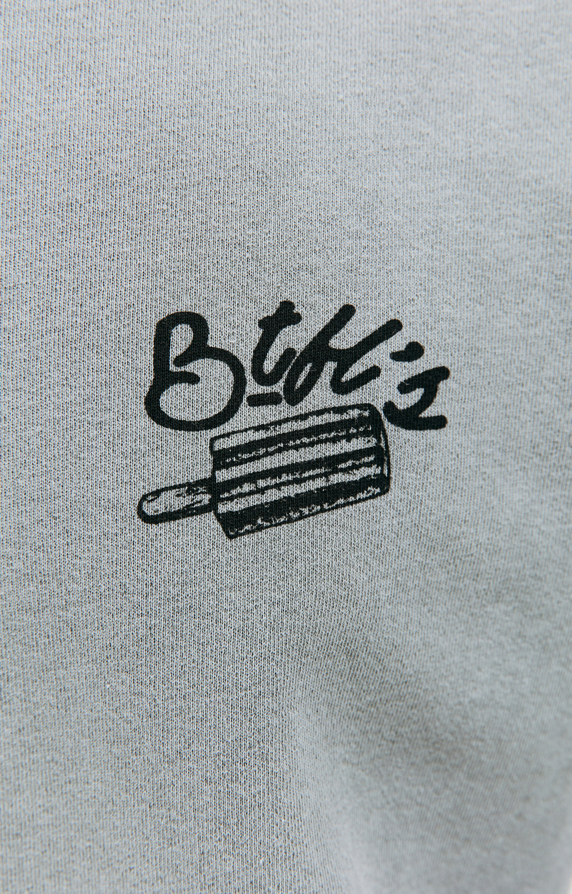 BTFL Paleta wasted cotton hoodie