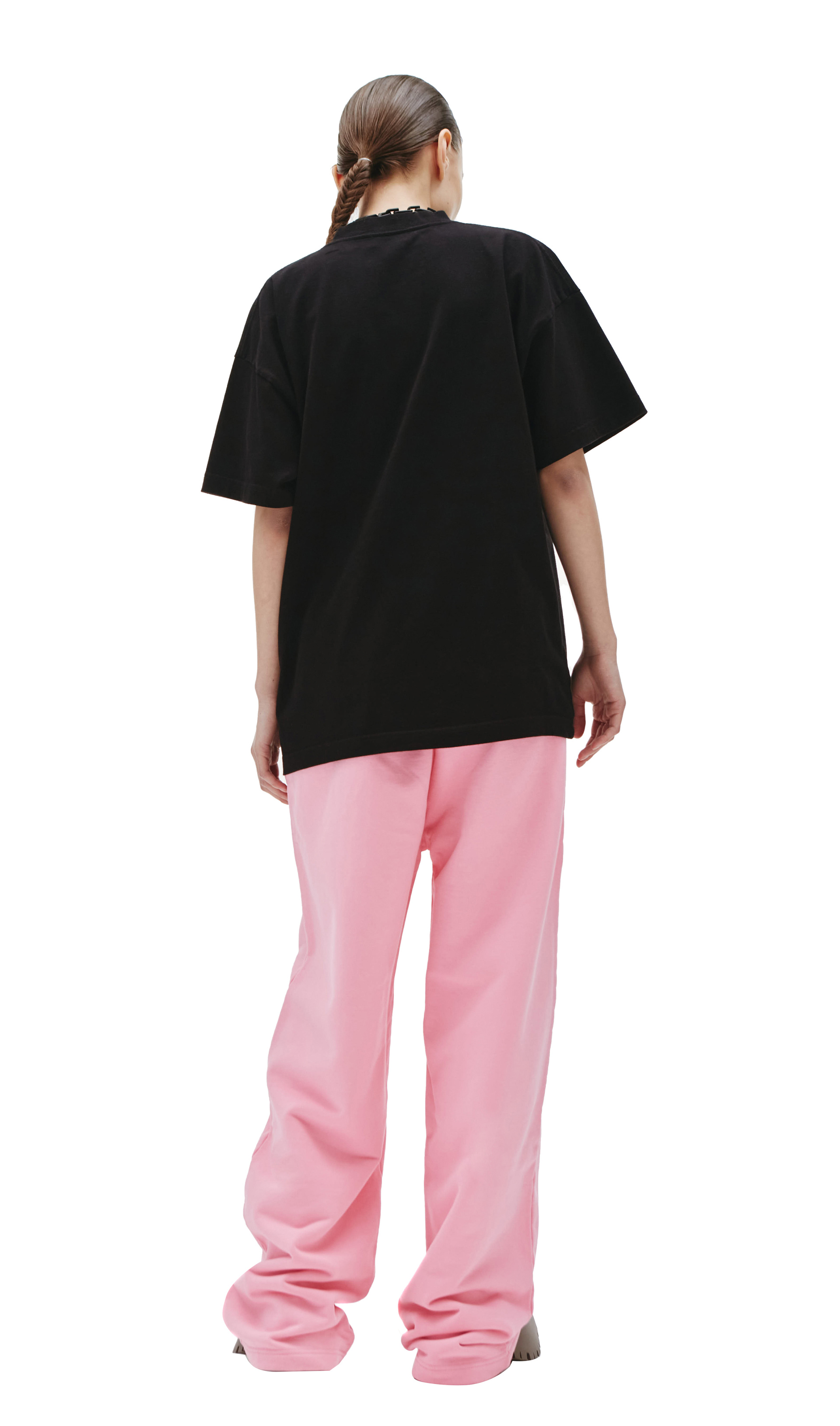 Balenciaga Black Slime Logo T-Shirt