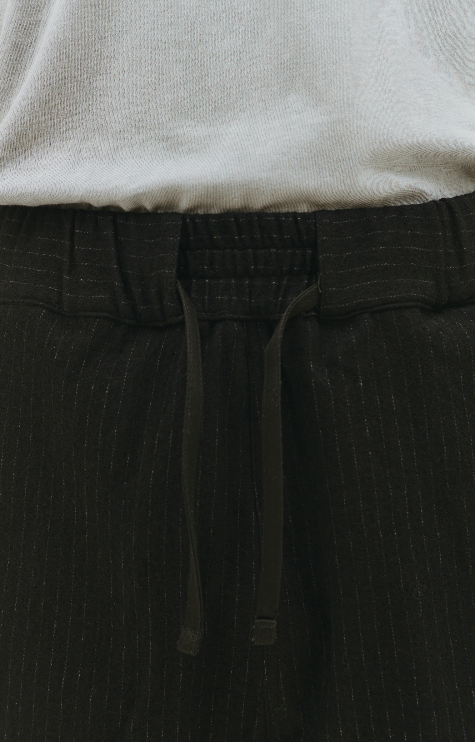 BTFL Wool and cotton trousers