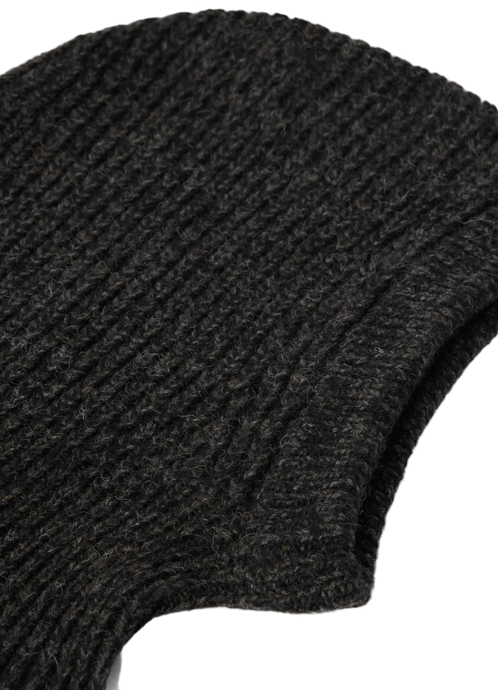 Lemaire Balaclava In Alpaca And Yak Wool Blend