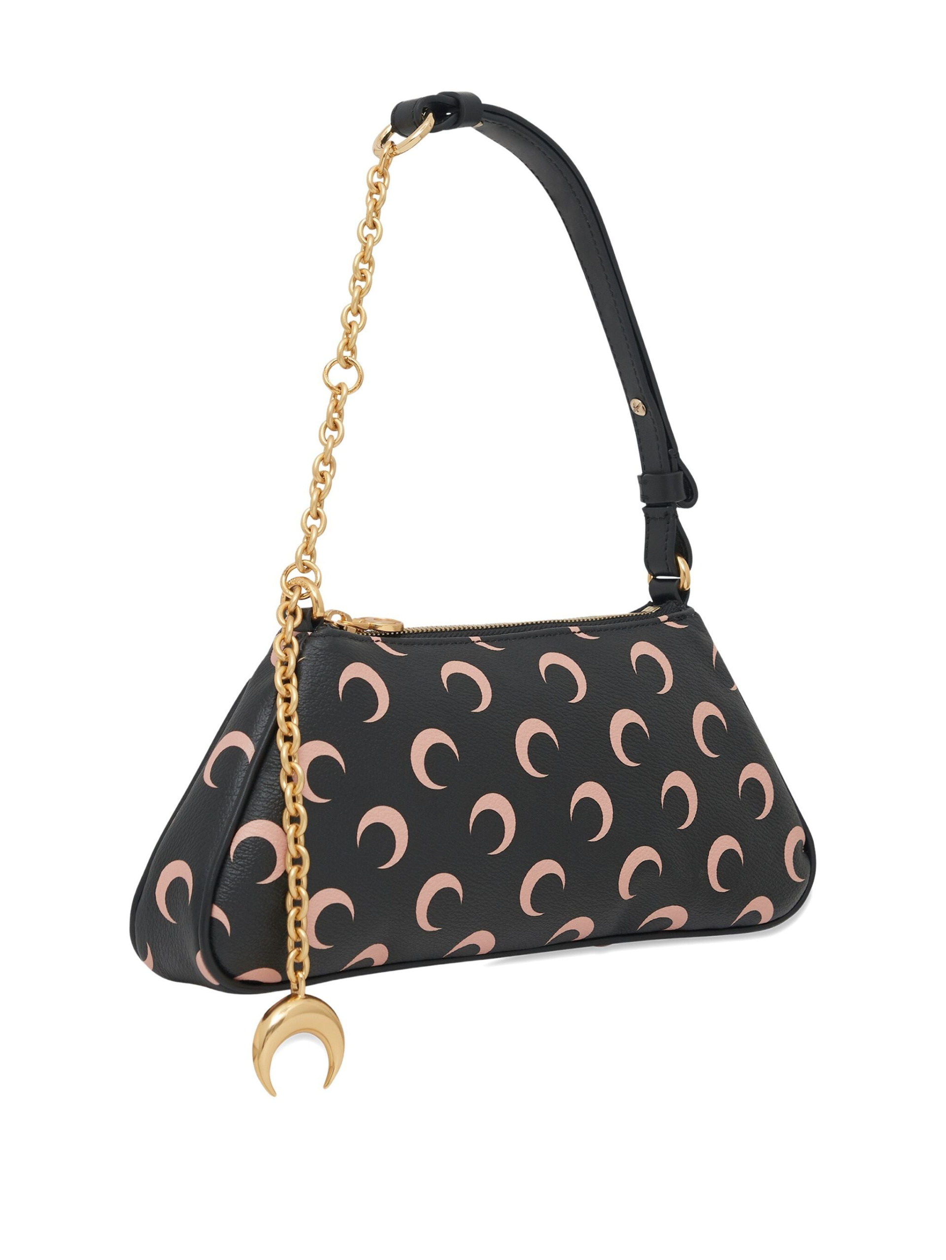 MARINE SERRE Canvas Core Shoulder Bag
