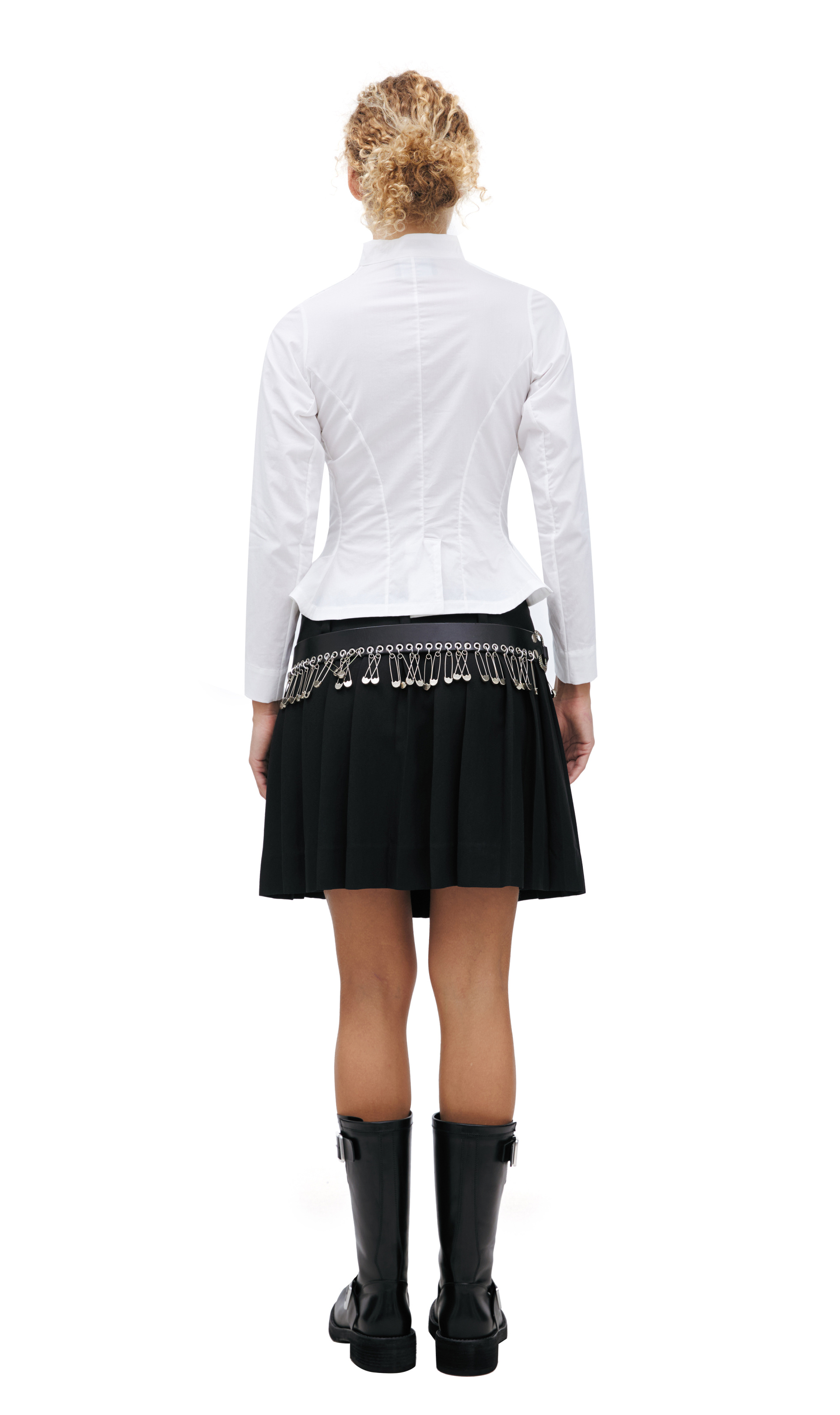Enfants Riches Déprimés Blouse with a collar