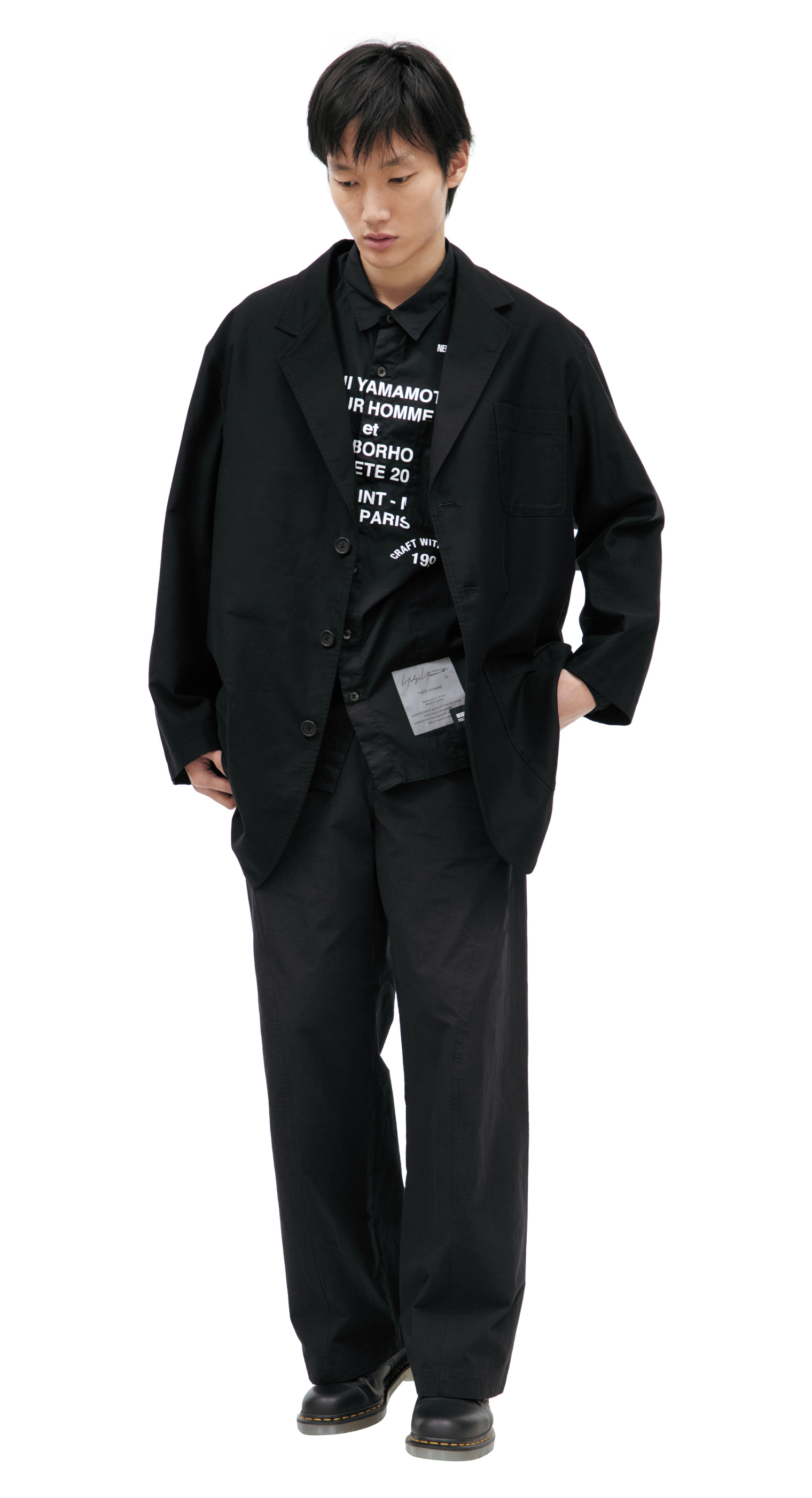 Yohji Yamamoto Cotton Jacket