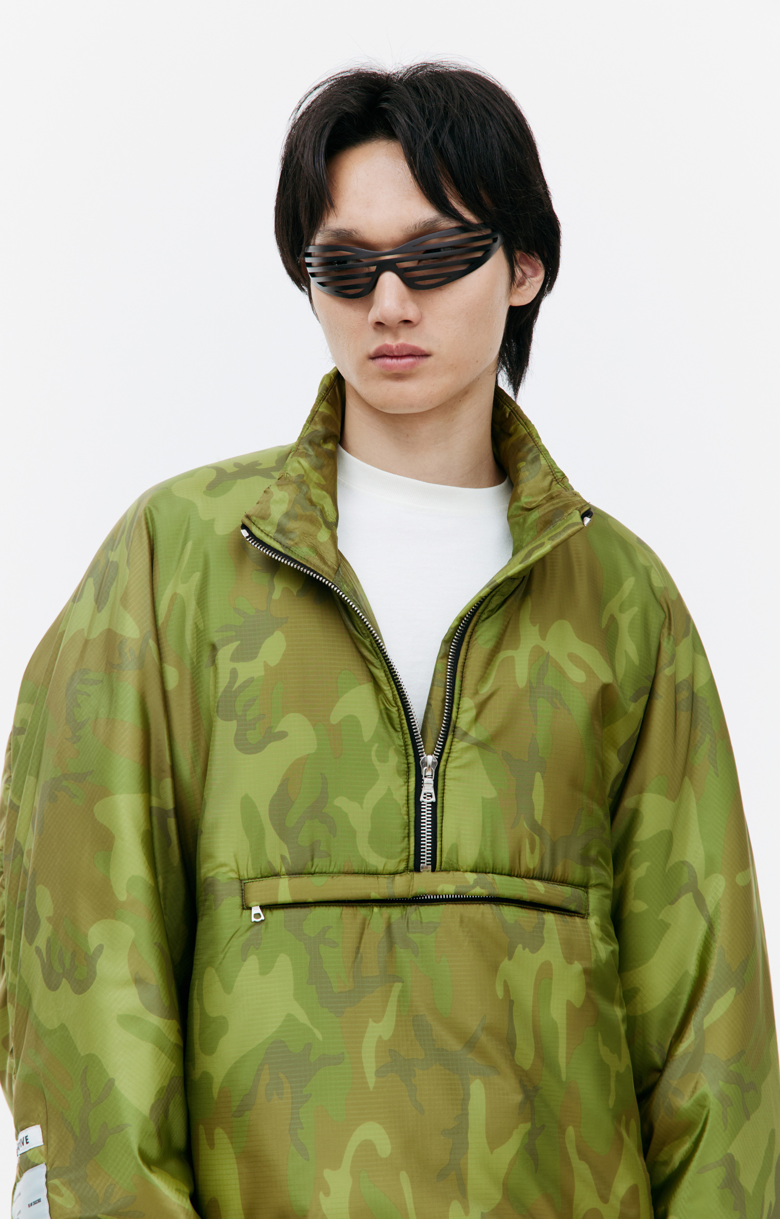 B1ARCHIVE Camo anorak jacket