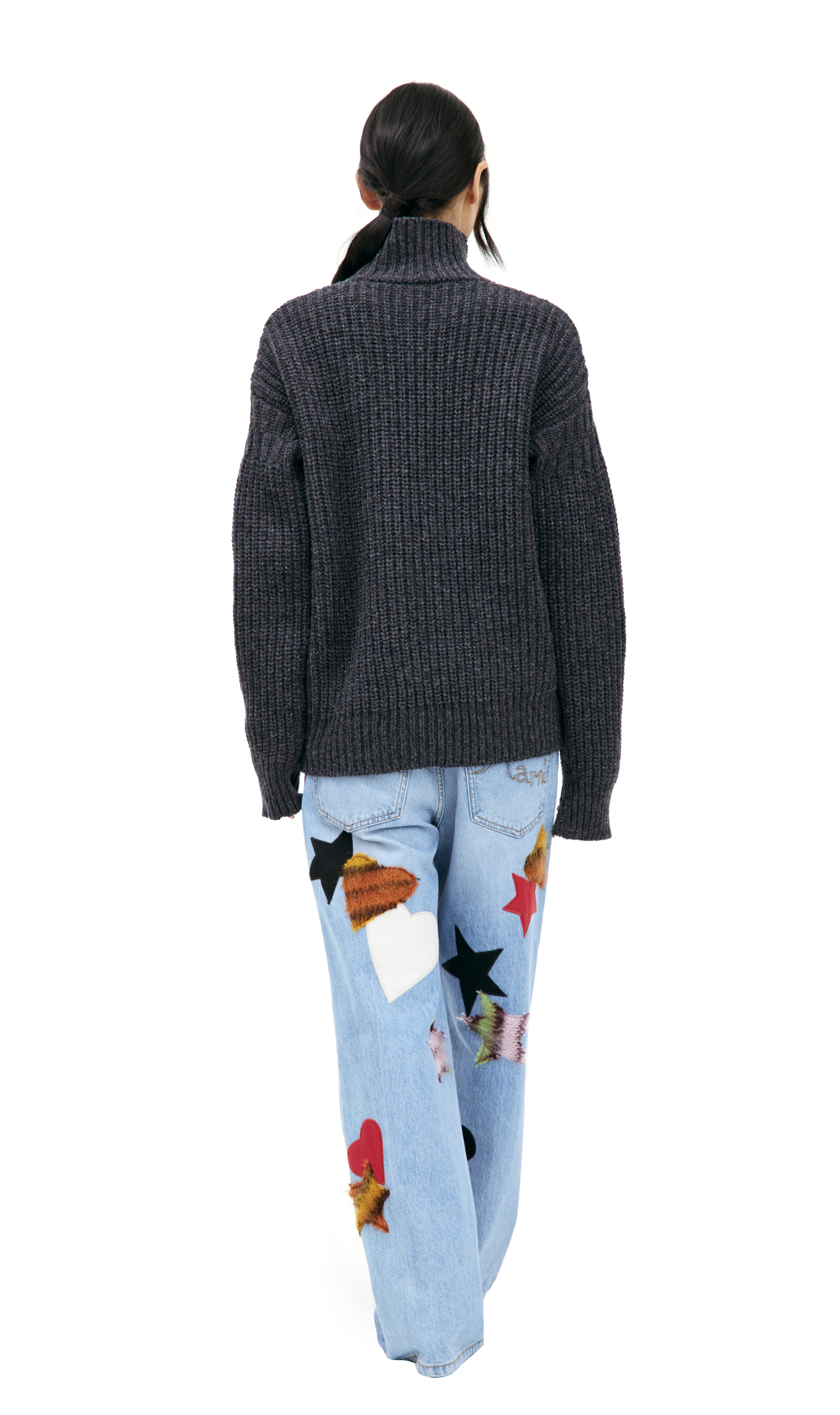 Marni Logo knitted sweater