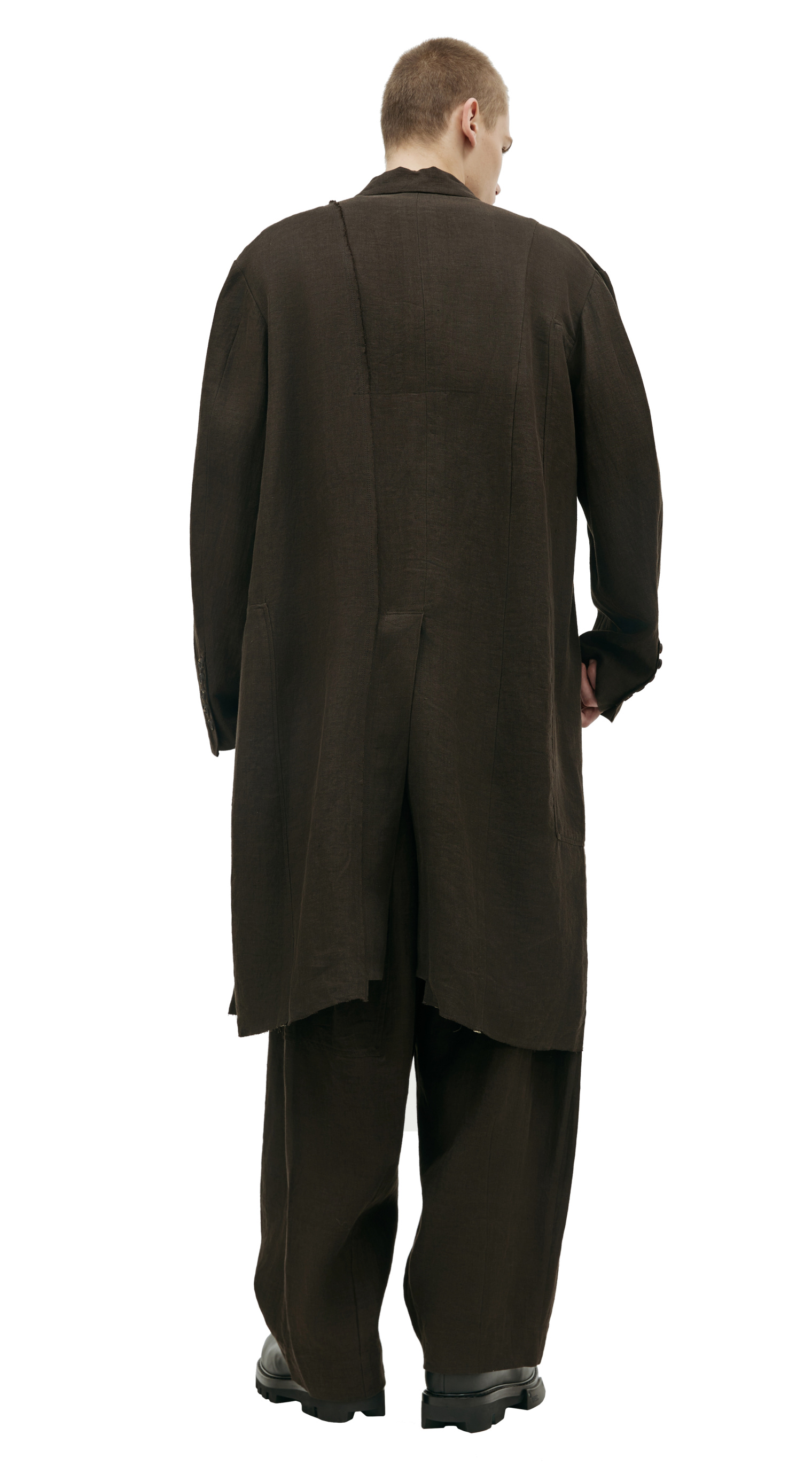 Ziggy Chen Double breasted coat