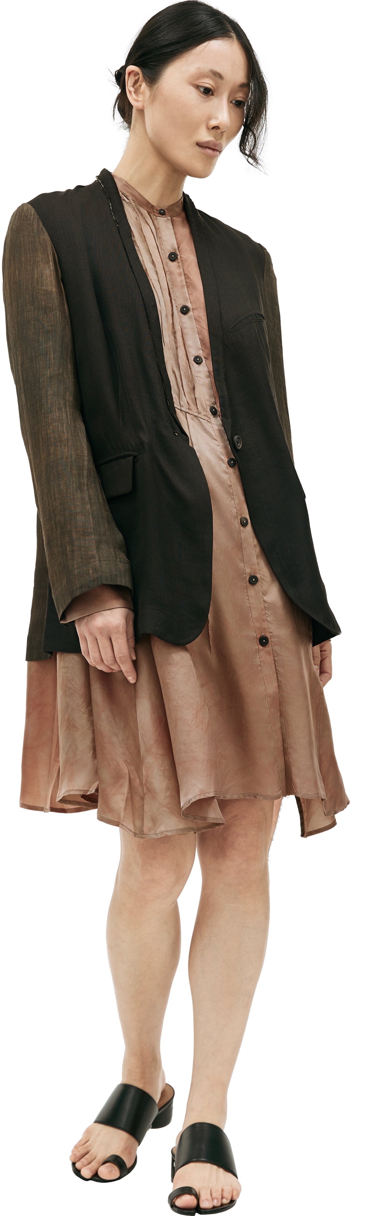 Ziggy Chen Single-breasted blazer